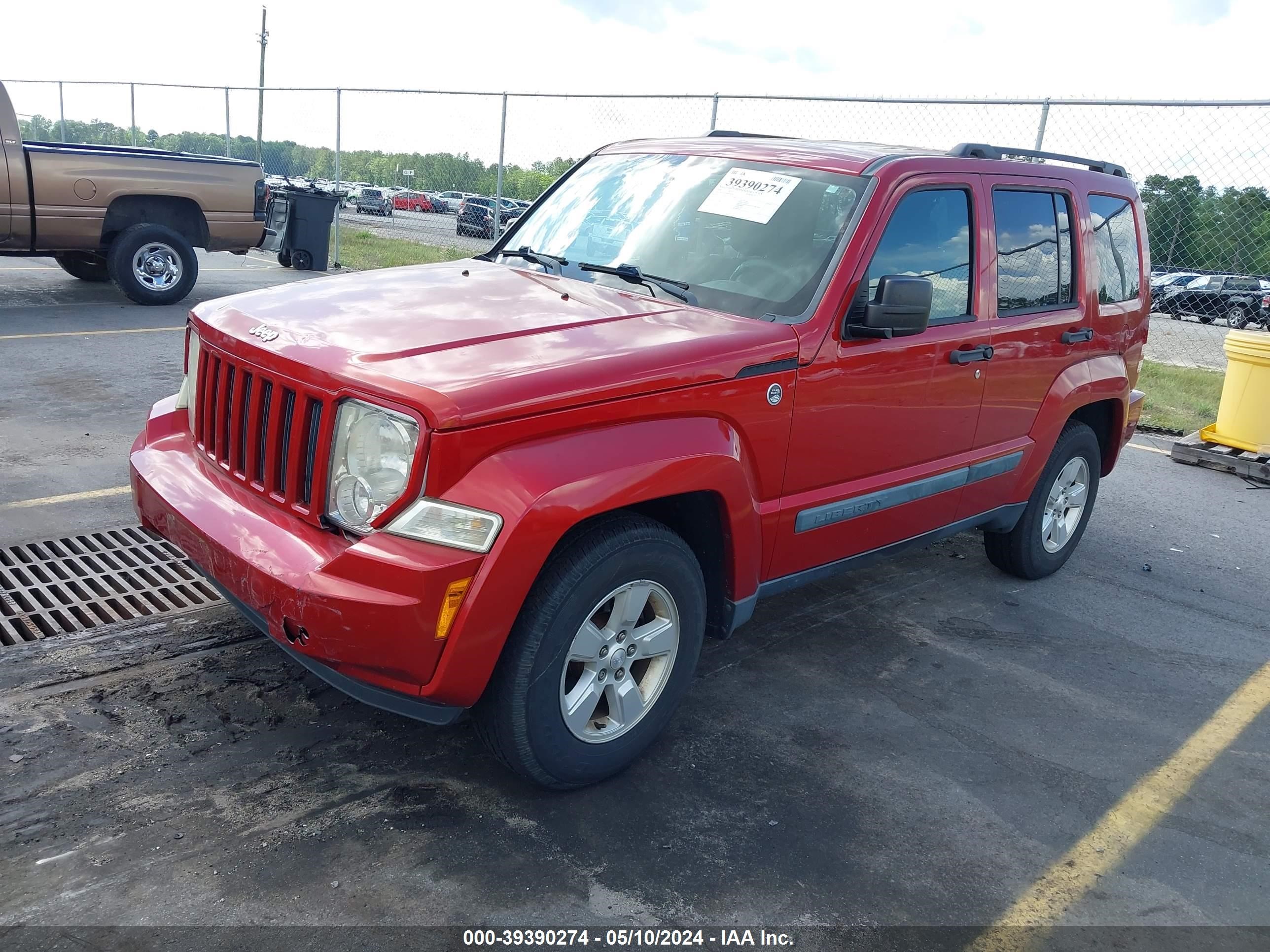 Photo 1 VIN: 1J8GN28K69W538948 - JEEP LIBERTY (NORTH AMERICA) 