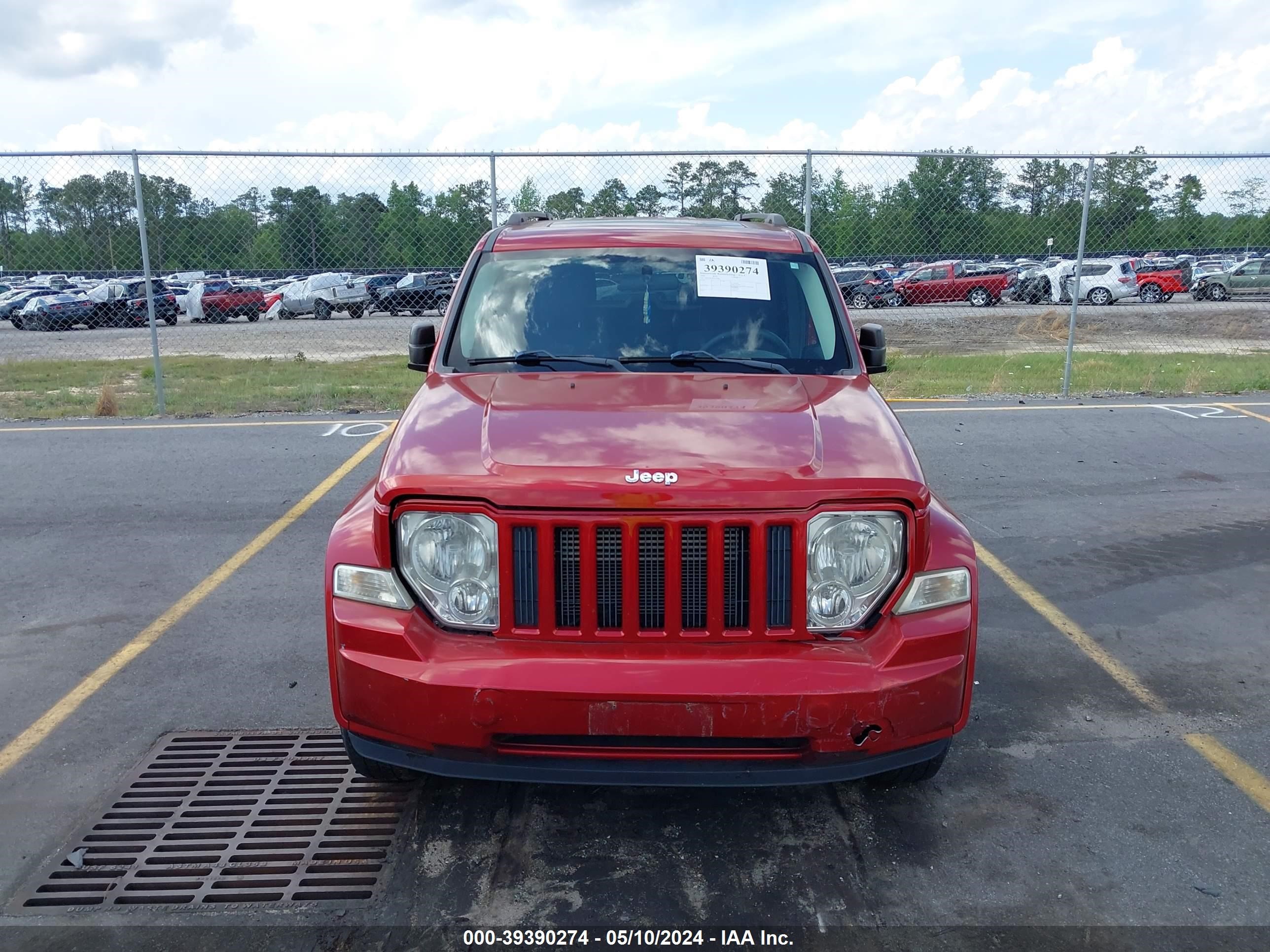 Photo 5 VIN: 1J8GN28K69W538948 - JEEP LIBERTY (NORTH AMERICA) 