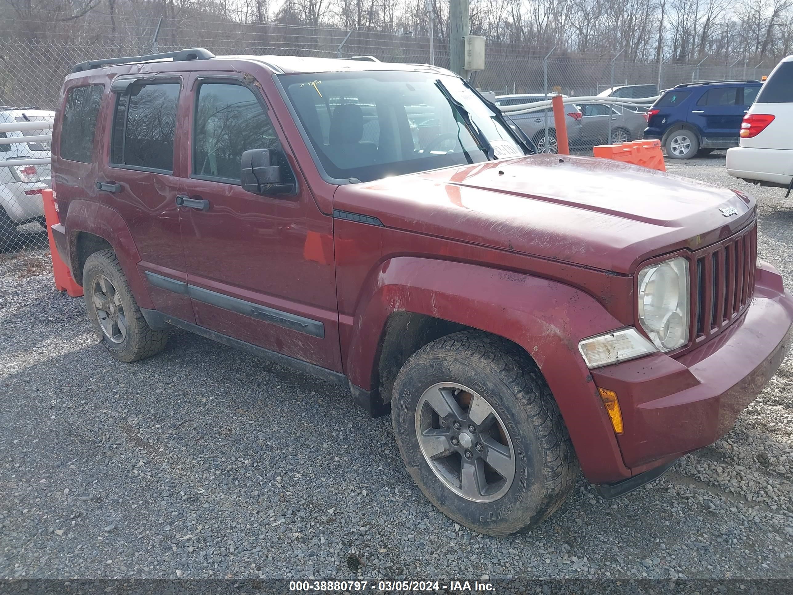 Photo 0 VIN: 1J8GN28K78W133373 - JEEP LIBERTY (NORTH AMERICA) 