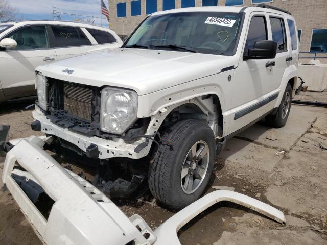 Photo 1 VIN: 1J8GN28K88W251819 - JEEP LIBERTY SP 