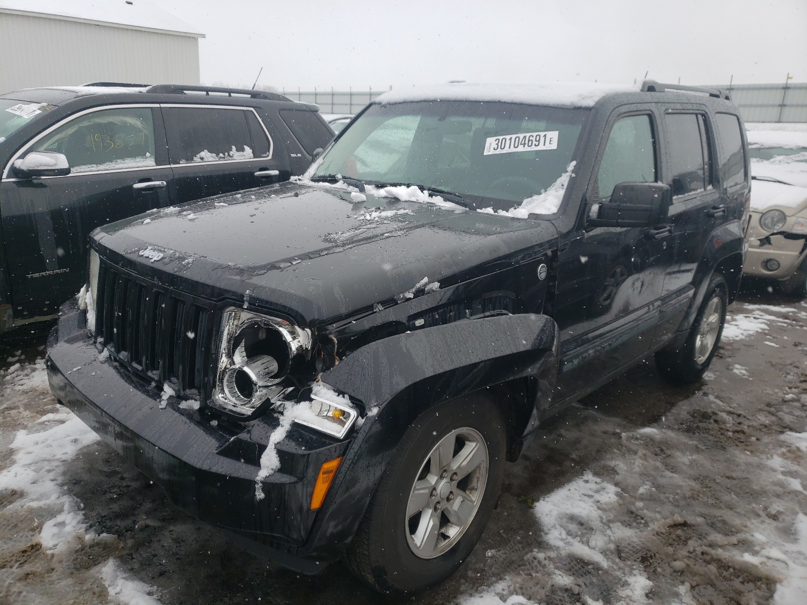 Photo 1 VIN: 1J8GN28K89W524176 - JEEP LIBERTY SP 