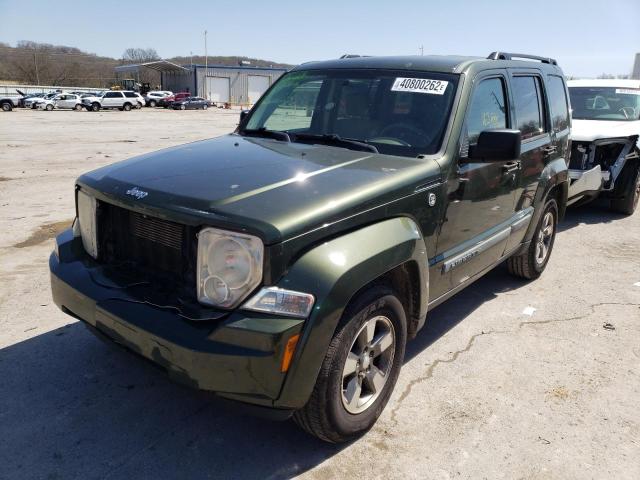 Photo 1 VIN: 1J8GN28K98W105610 - JEEP LIBERTY SP 