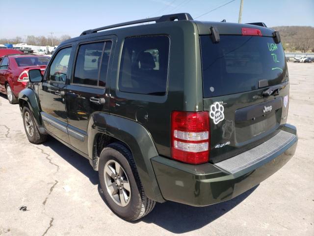 Photo 2 VIN: 1J8GN28K98W105610 - JEEP LIBERTY SP 