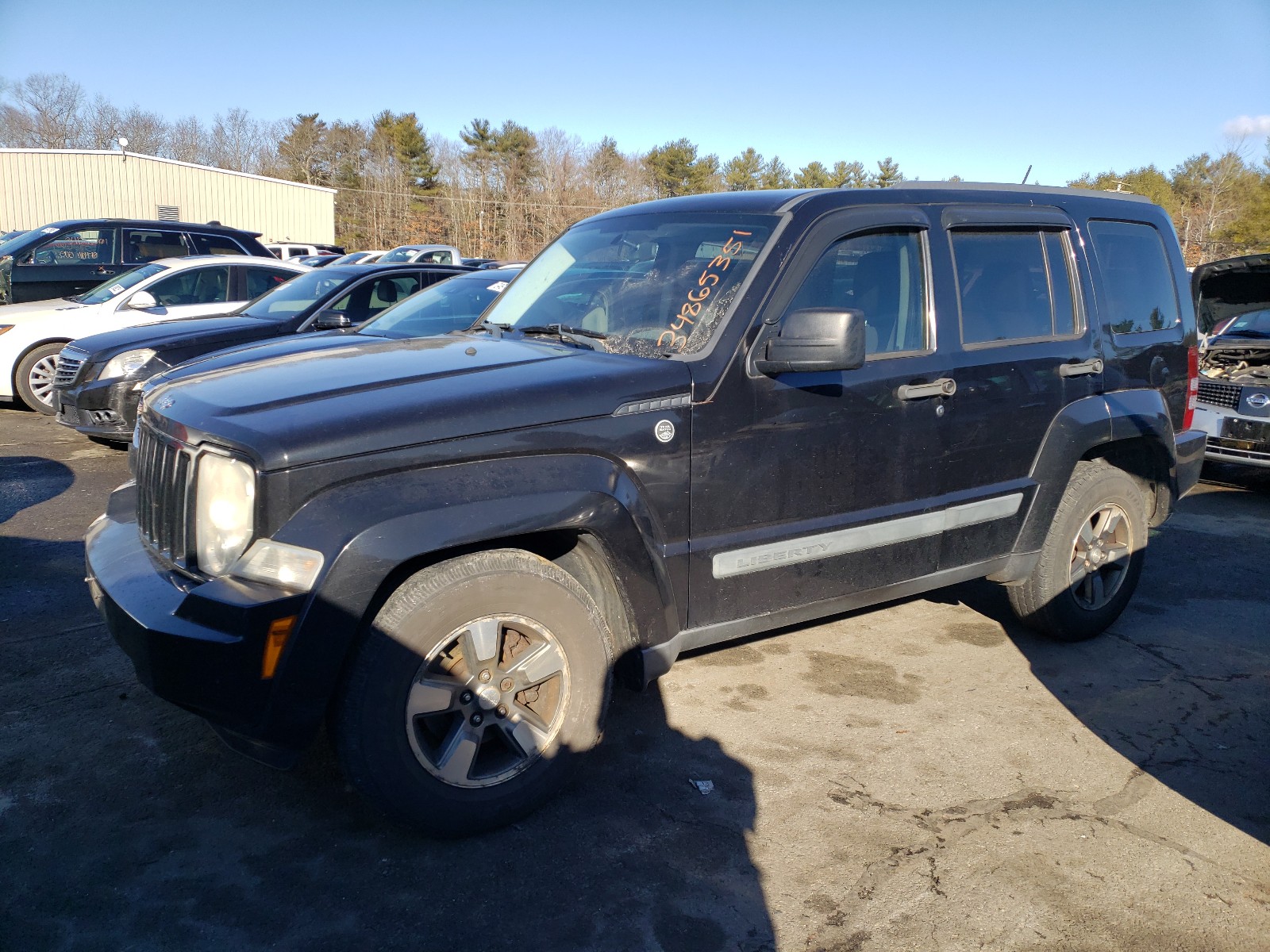 Photo 1 VIN: 1J8GN28K98W132886 - JEEP LIBERTY SP 