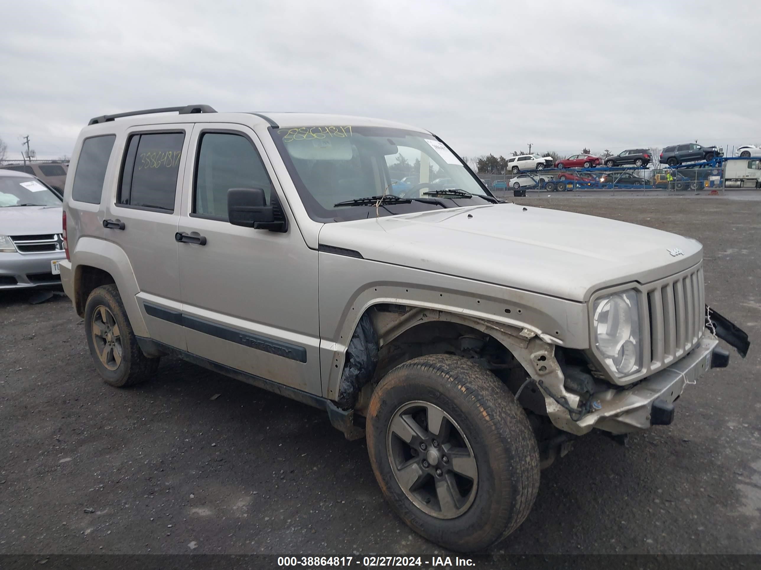 Photo 0 VIN: 1J8GN28K98W193395 - JEEP LIBERTY (NORTH AMERICA) 