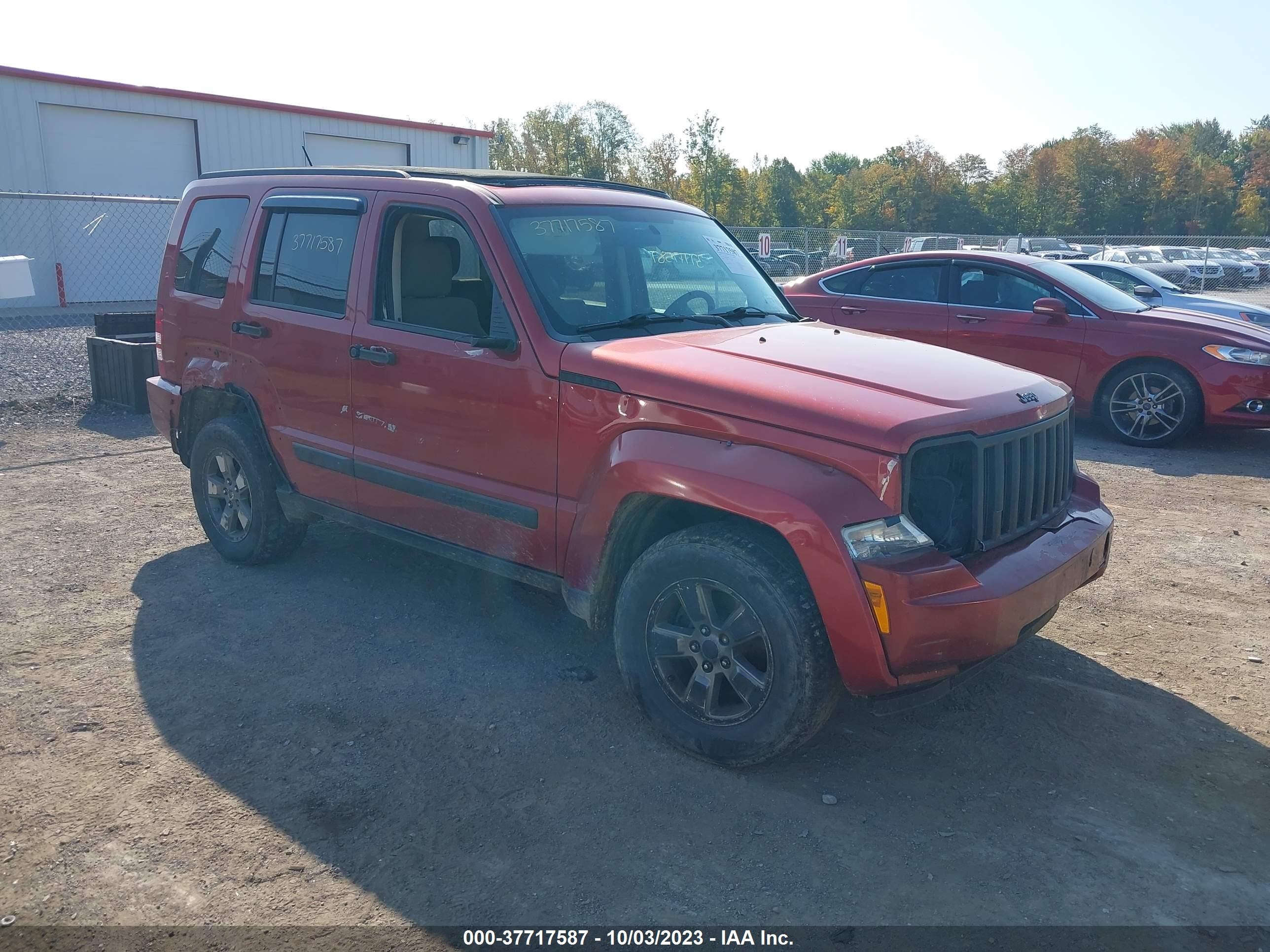 Photo 0 VIN: 1J8GN28K98W284814 - JEEP LIBERTY (NORTH AMERICA) 