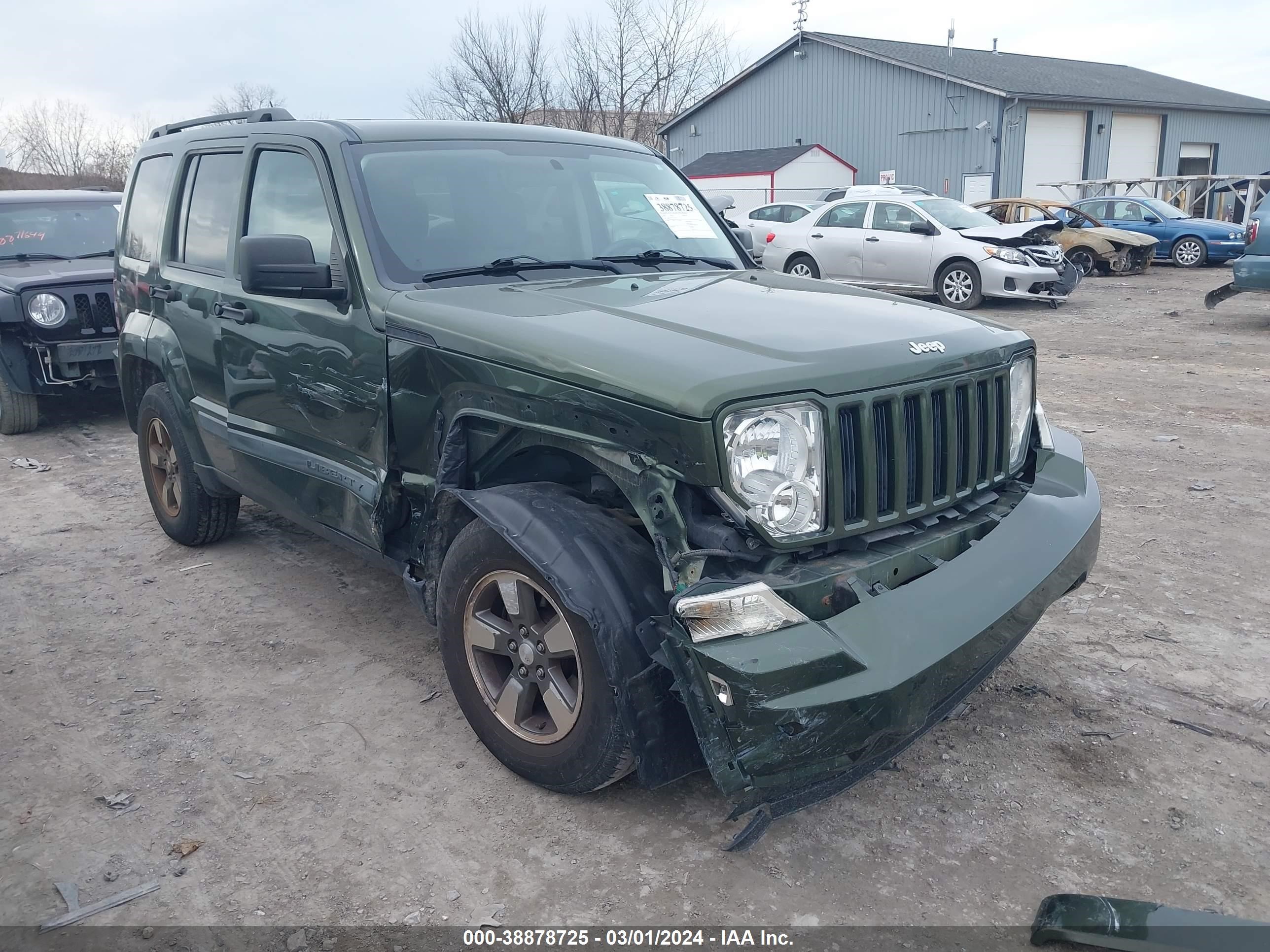 Photo 0 VIN: 1J8GN28KX8W183149 - JEEP LIBERTY (NORTH AMERICA) 