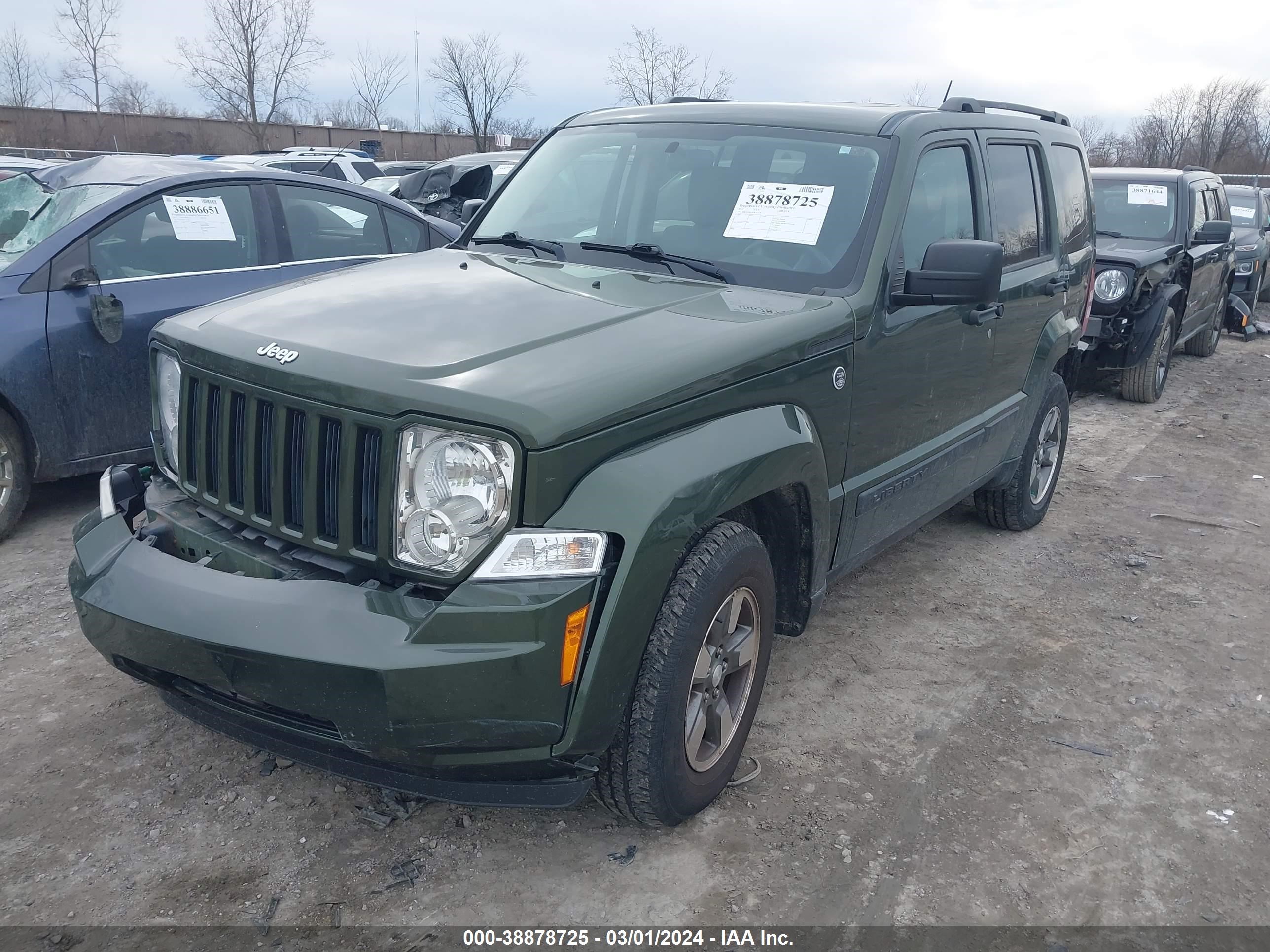 Photo 1 VIN: 1J8GN28KX8W183149 - JEEP LIBERTY (NORTH AMERICA) 