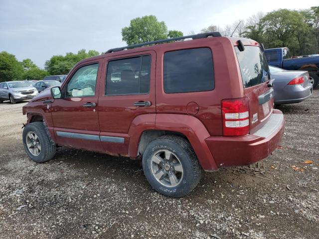 Photo 1 VIN: 1J8GN28KX8W190313 - JEEP LIBERTY SP 