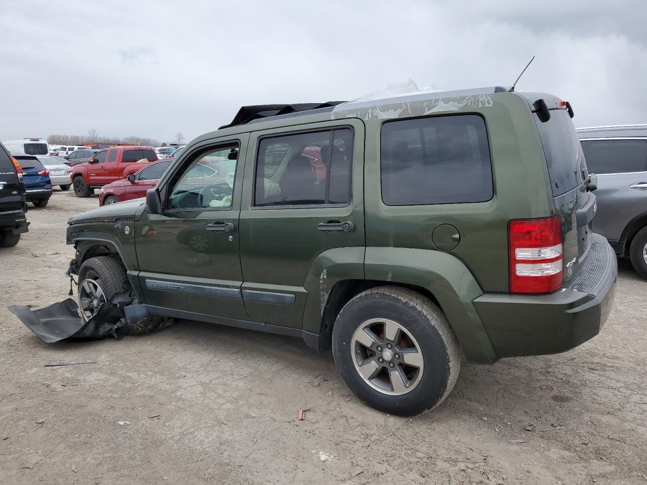 Photo 1 VIN: 1J8GN28KX8W252017 - JEEP LIBERTY (NORTH AMERICA) 