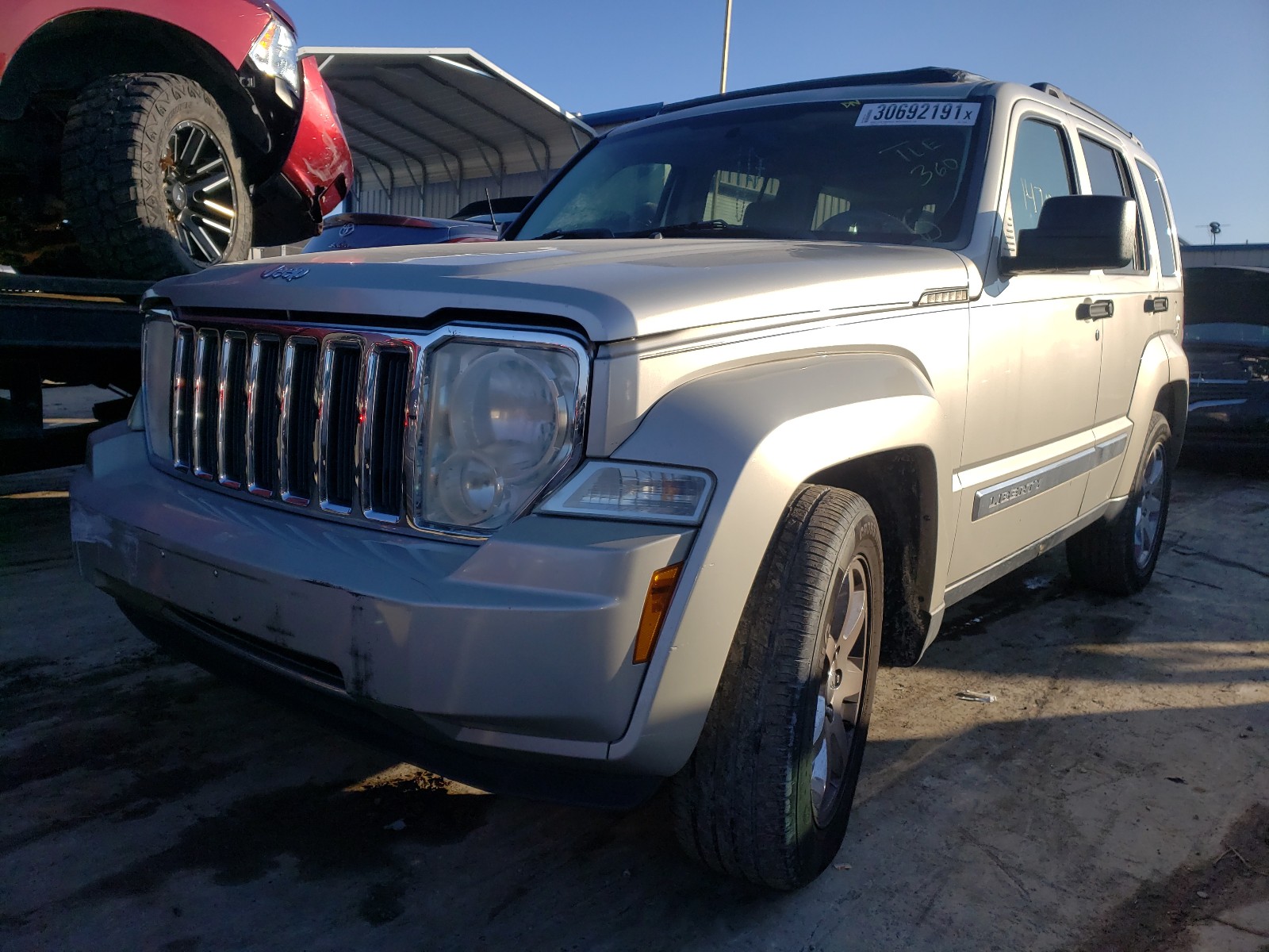 Photo 1 VIN: 1J8GN58K18W172025 - JEEP LIBERTY LI 