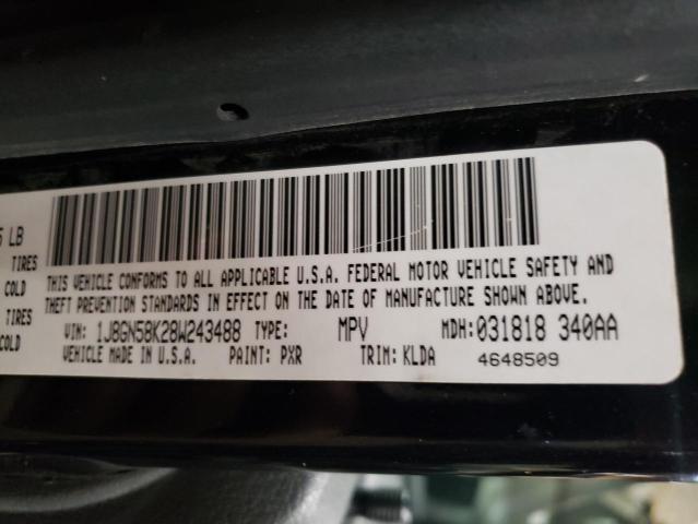 Photo 12 VIN: 1J8GN58K28W243488 - JEEP LIBERTY LI 