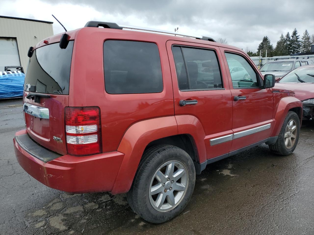 Photo 2 VIN: 1J8GN58K38W189165 - JEEP LIBERTY (NORTH AMERICA) 