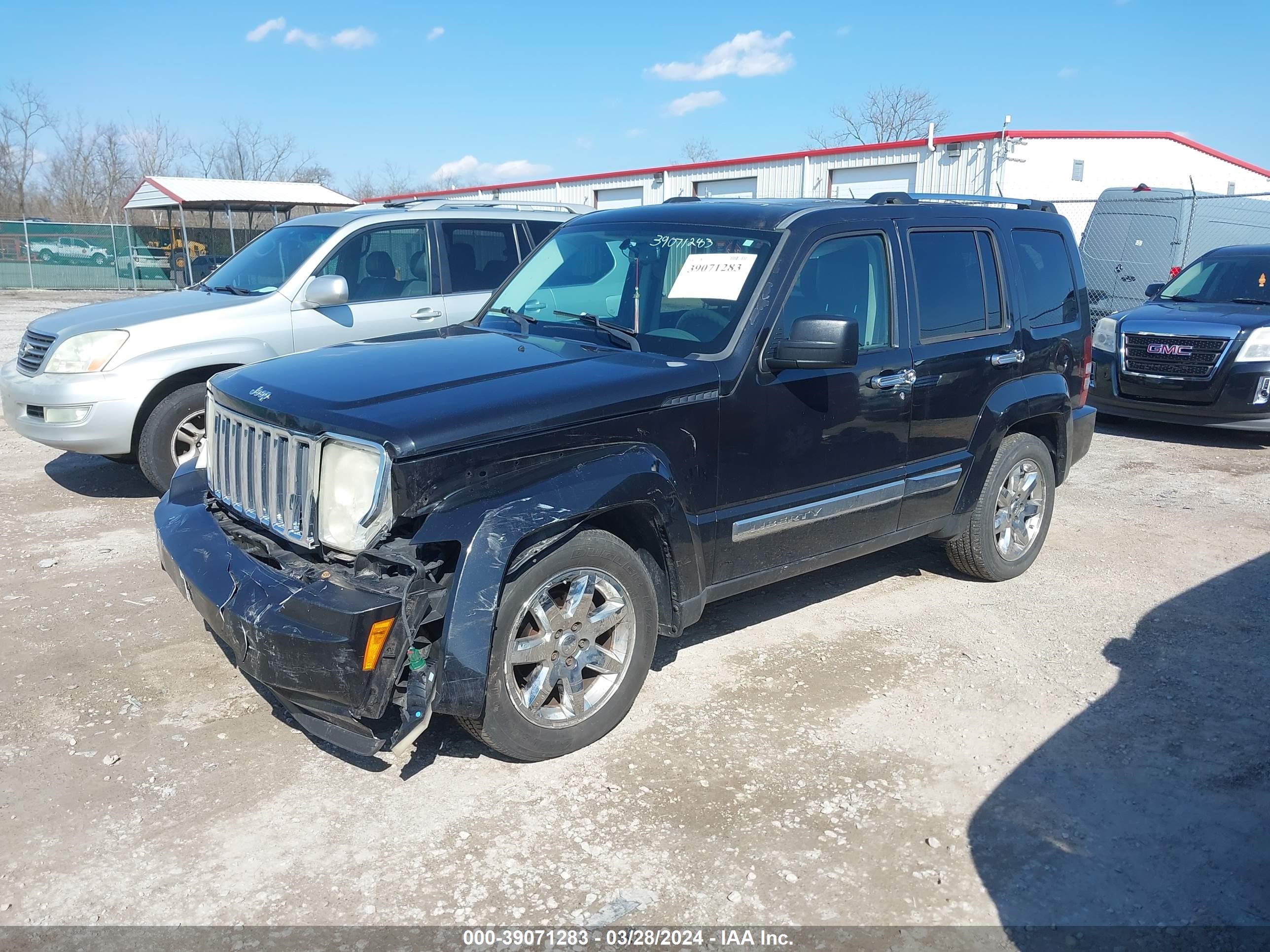 Photo 1 VIN: 1J8GN58K48W119366 - JEEP LIBERTY (NORTH AMERICA) 