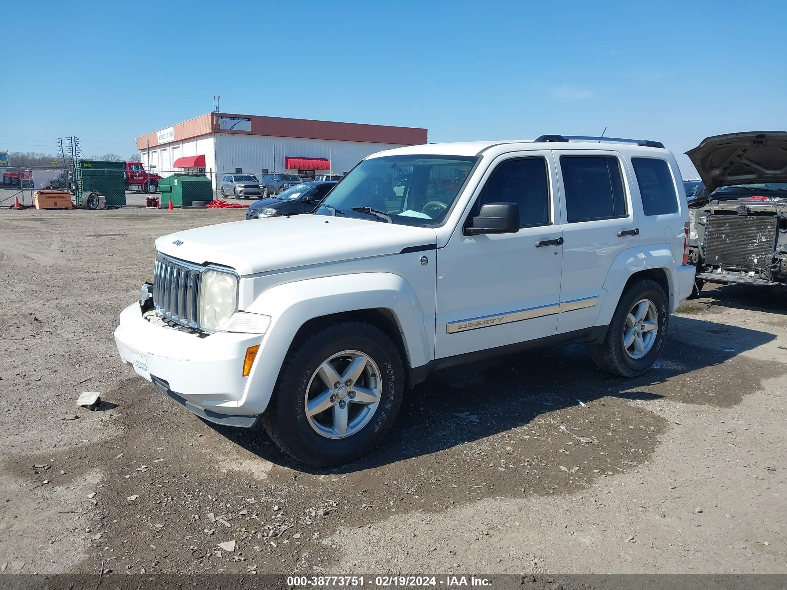 Photo 1 VIN: 1J8GN58K89W554652 - JEEP LIBERTY (NORTH AMERICA) 