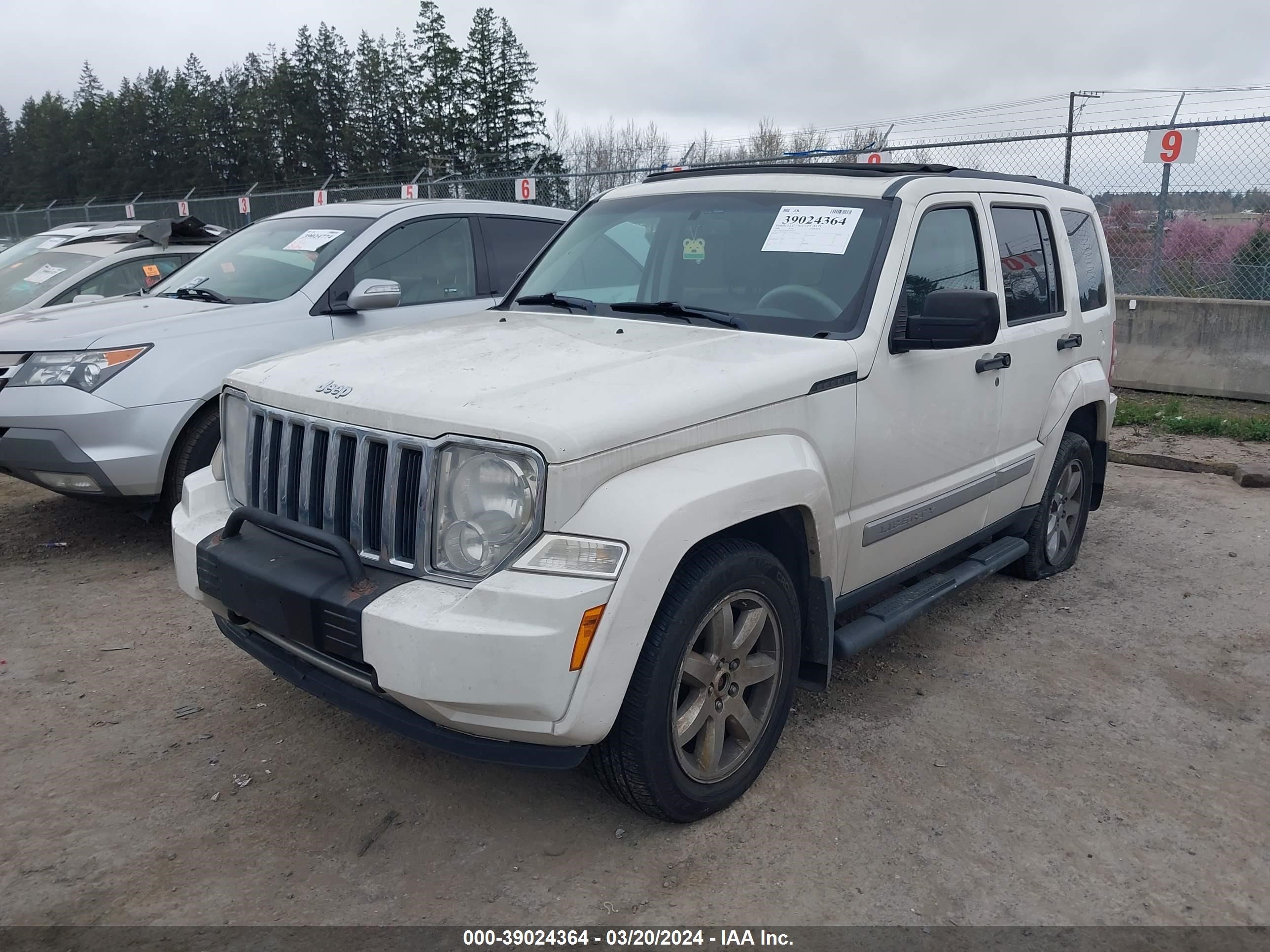 Photo 1 VIN: 1J8GN58KX8W279171 - JEEP LIBERTY (NORTH AMERICA) 