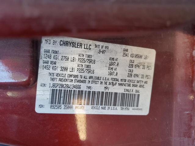 Photo 11 VIN: 1J8GP28K28W134666 - JEEP LIBERTY 