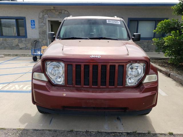 Photo 4 VIN: 1J8GP28K58W153230 - JEEP LIBERTY 