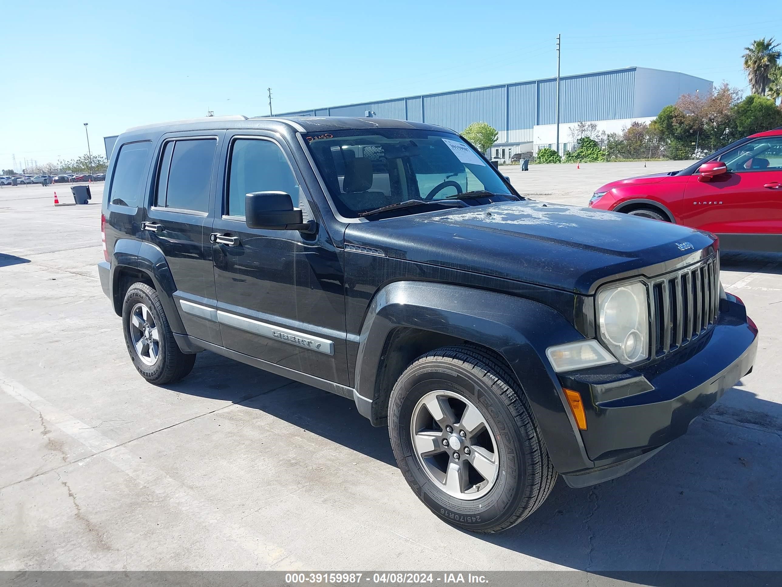 Photo 0 VIN: 1J8GP28K58W164759 - JEEP LIBERTY (NORTH AMERICA) 