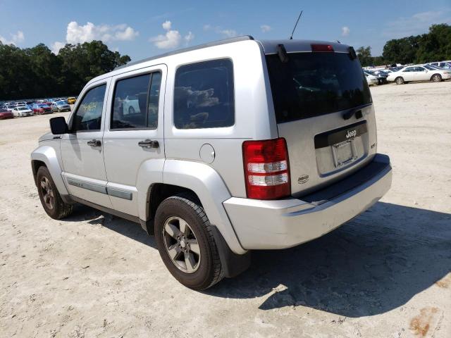 Photo 1 VIN: 1J8GP28K88W243682 - JEEP LIBERTY SP 