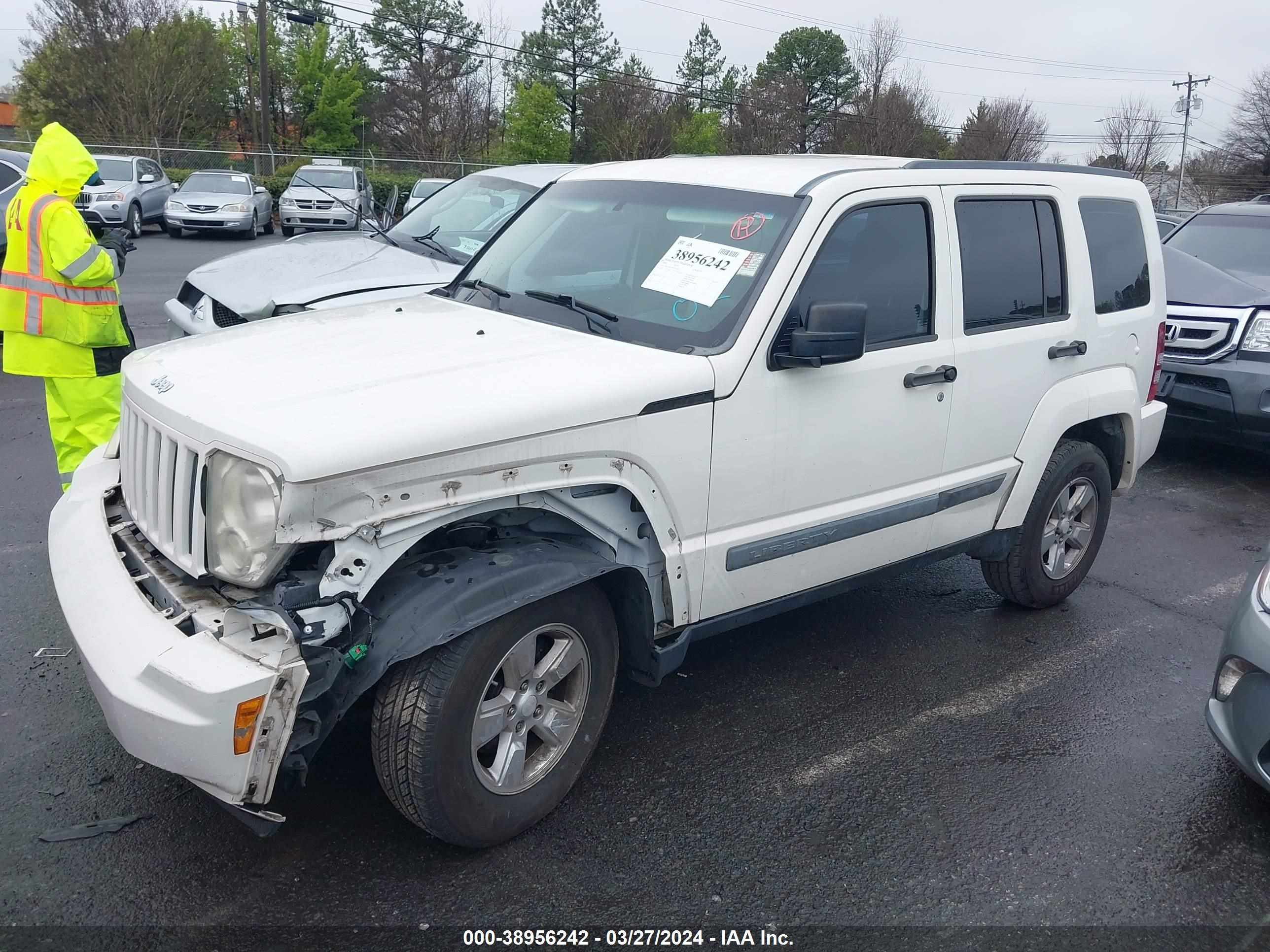 Photo 1 VIN: 1J8GP28K99W552059 - JEEP LIBERTY (NORTH AMERICA) 