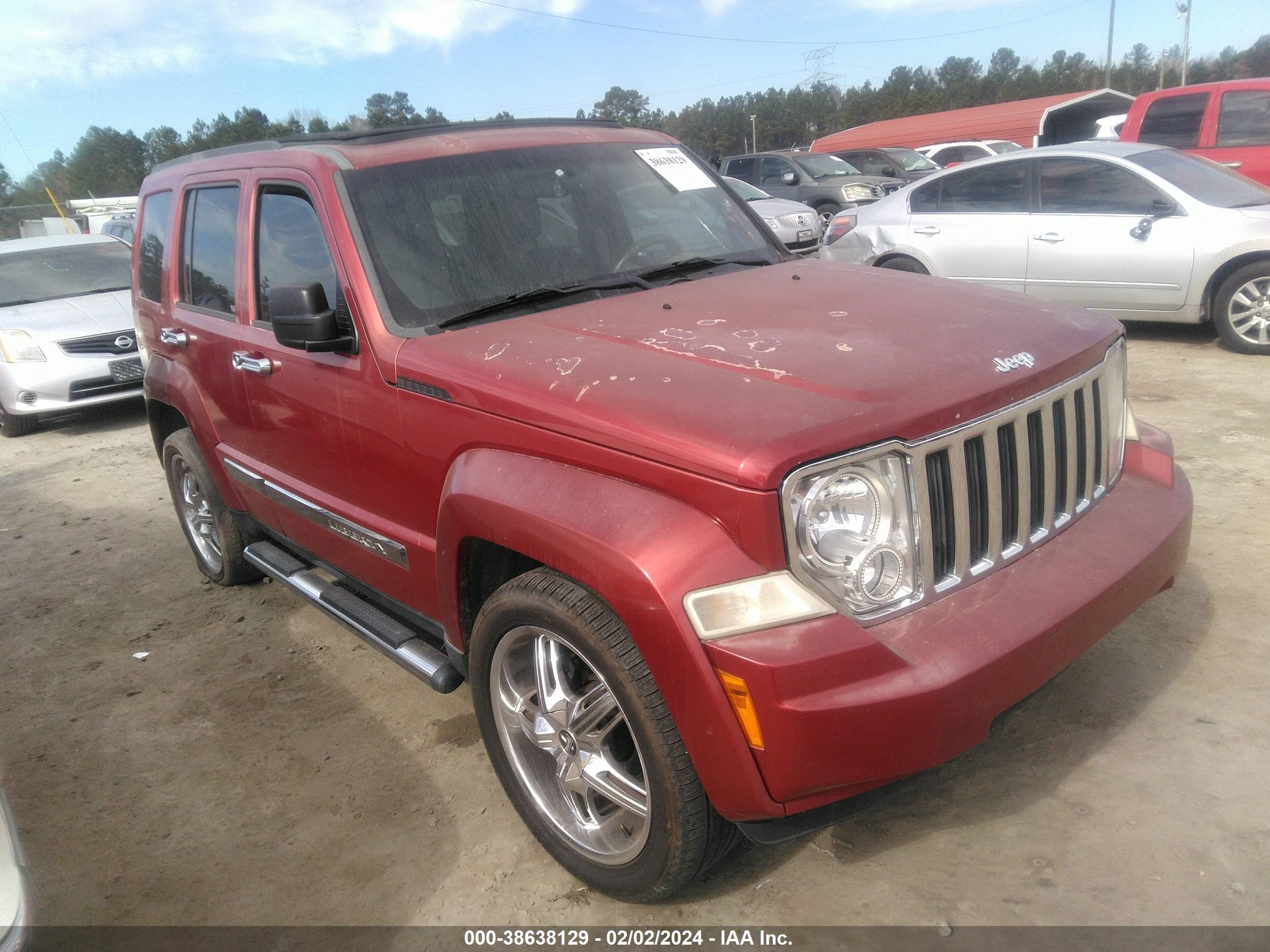 Photo 0 VIN: 1J8GP58K48W240926 - JEEP LIBERTY (NORTH AMERICA) 