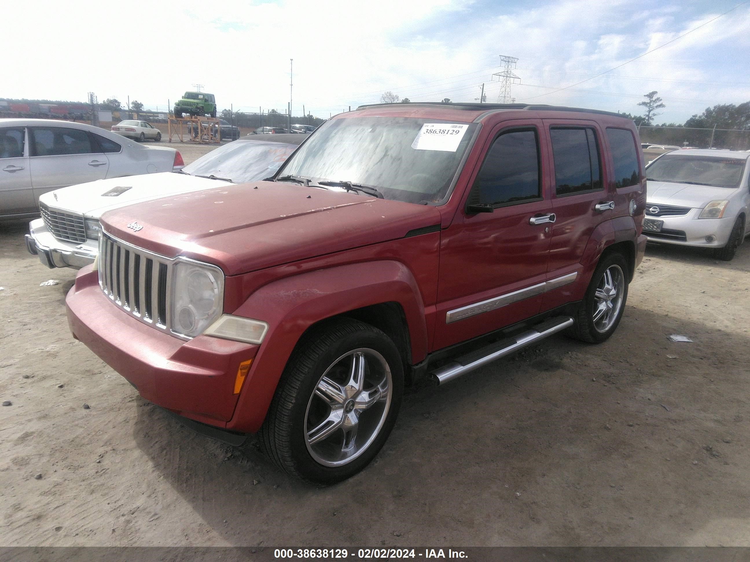 Photo 1 VIN: 1J8GP58K48W240926 - JEEP LIBERTY (NORTH AMERICA) 