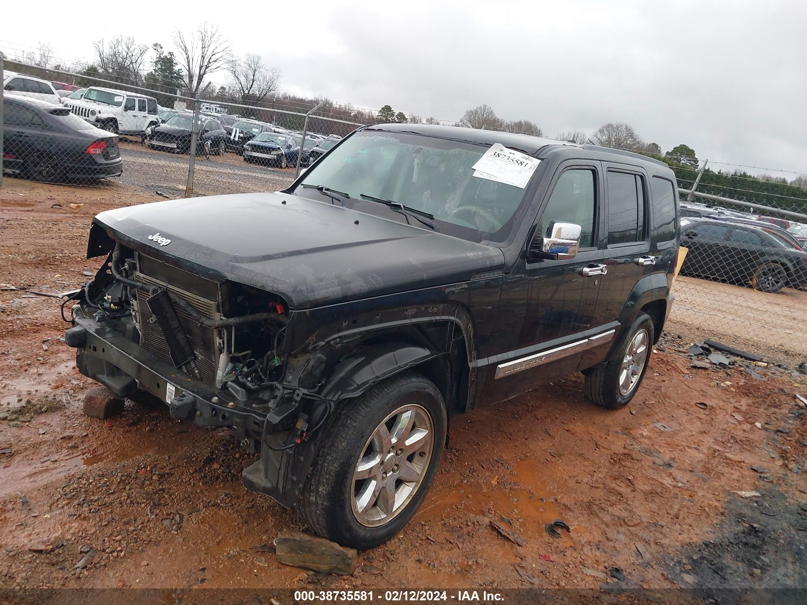 Photo 1 VIN: 1J8GP58K48W280326 - JEEP LIBERTY (NORTH AMERICA) 