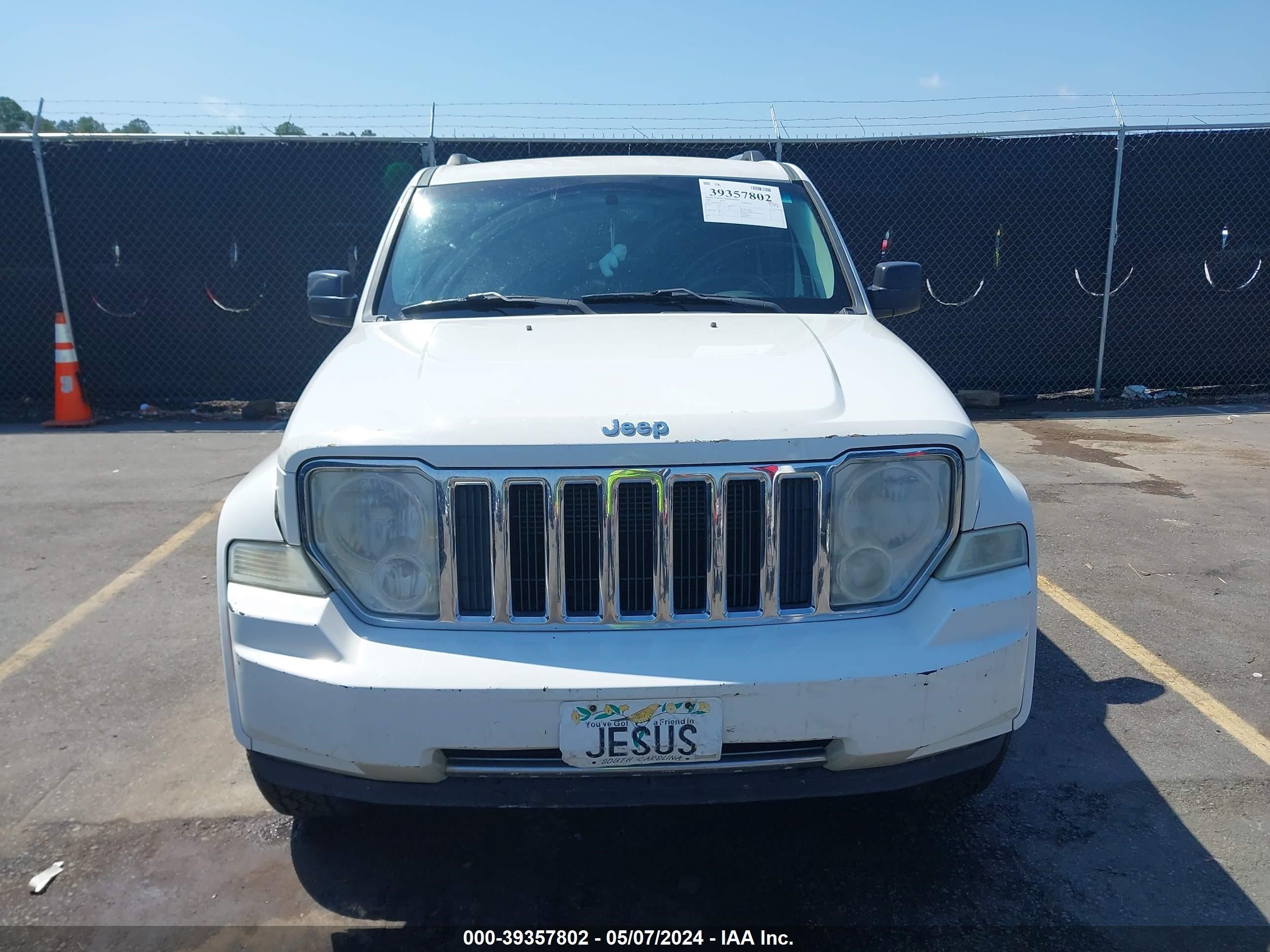 Photo 11 VIN: 1J8GP58K79W529431 - JEEP LIBERTY (NORTH AMERICA) 