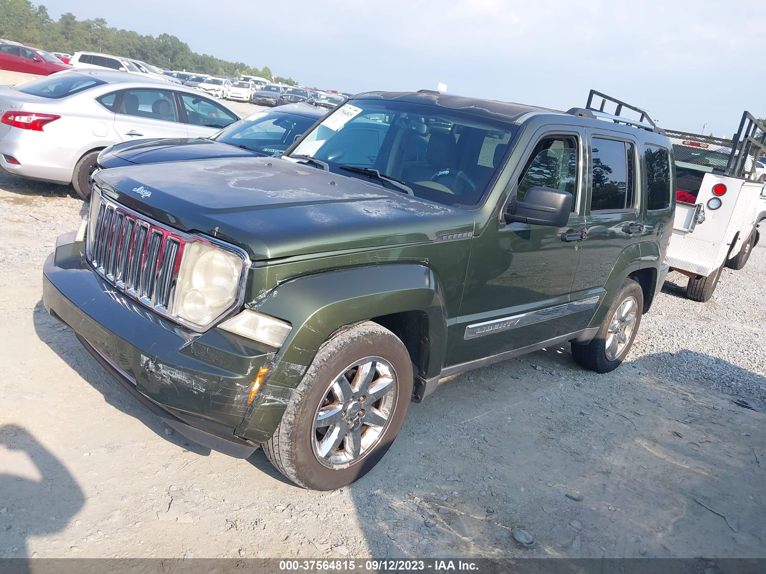 Photo 1 VIN: 1J8GP58K88W100345 - JEEP LIBERTY (NORTH AMERICA) 