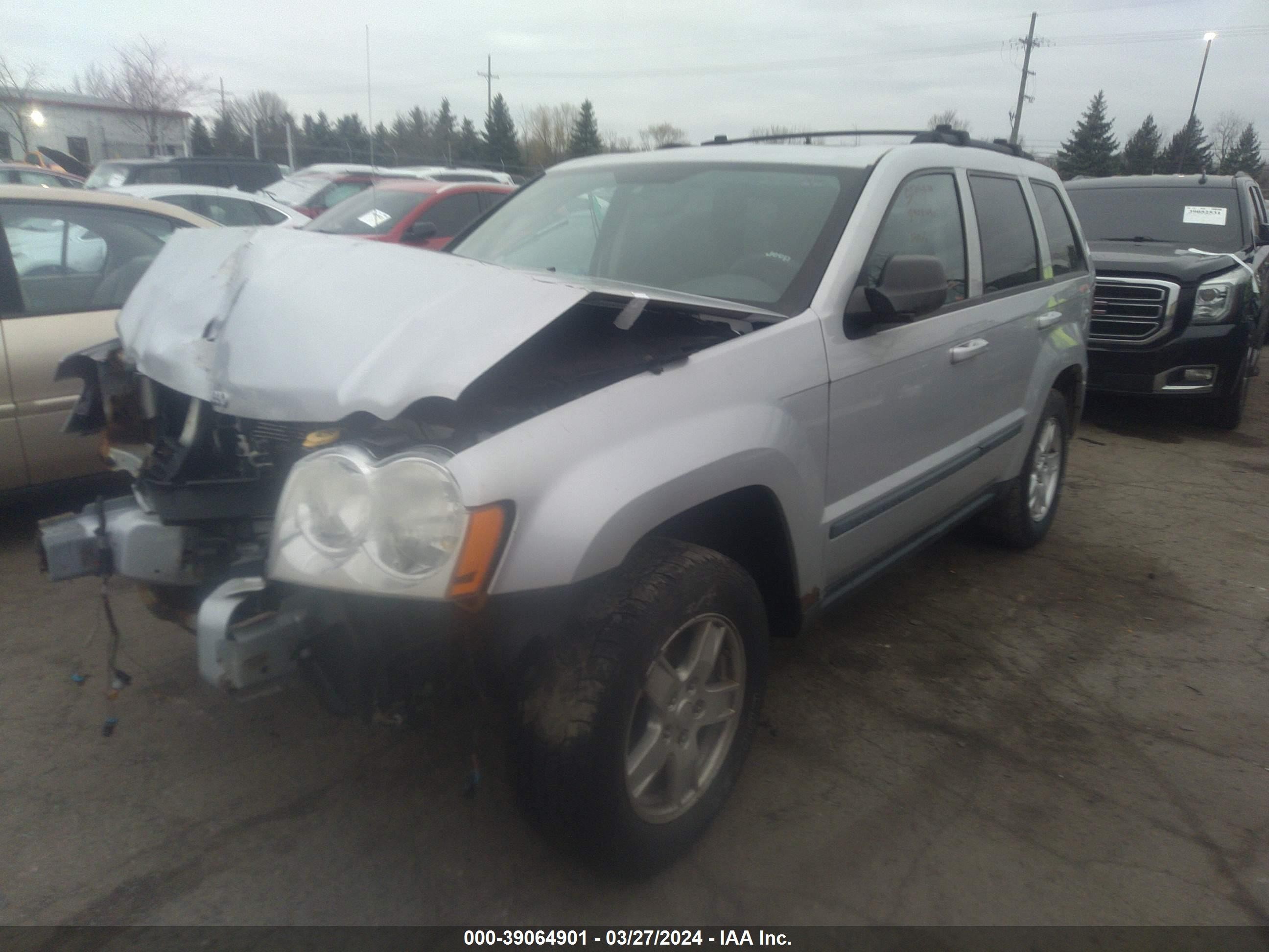 Photo 1 VIN: 1J8GR48K07C588937 - JEEP GRAND CHEROKEE 