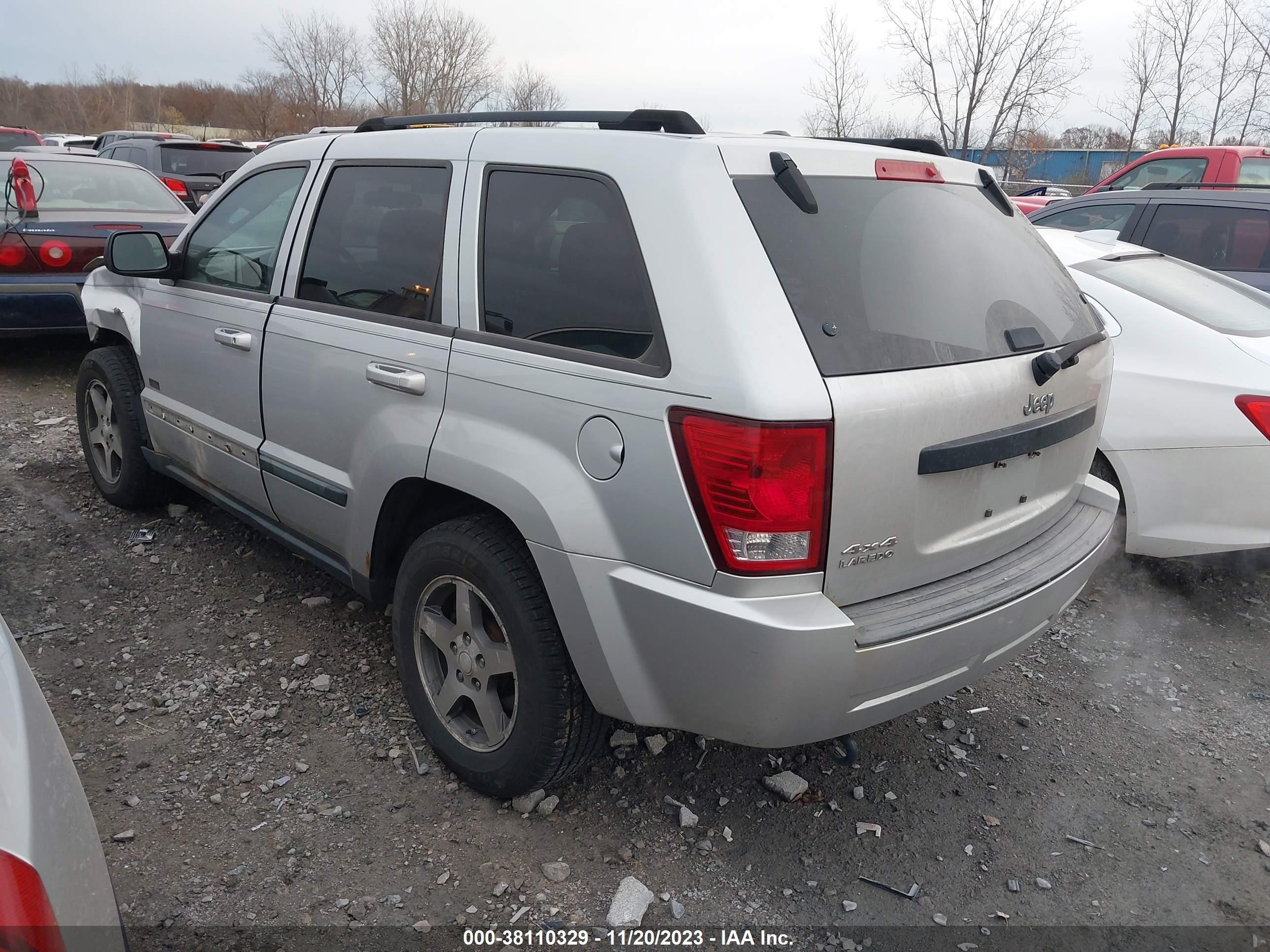 Photo 2 VIN: 1J8GR48K07C648571 - JEEP GRAND CHEROKEE 