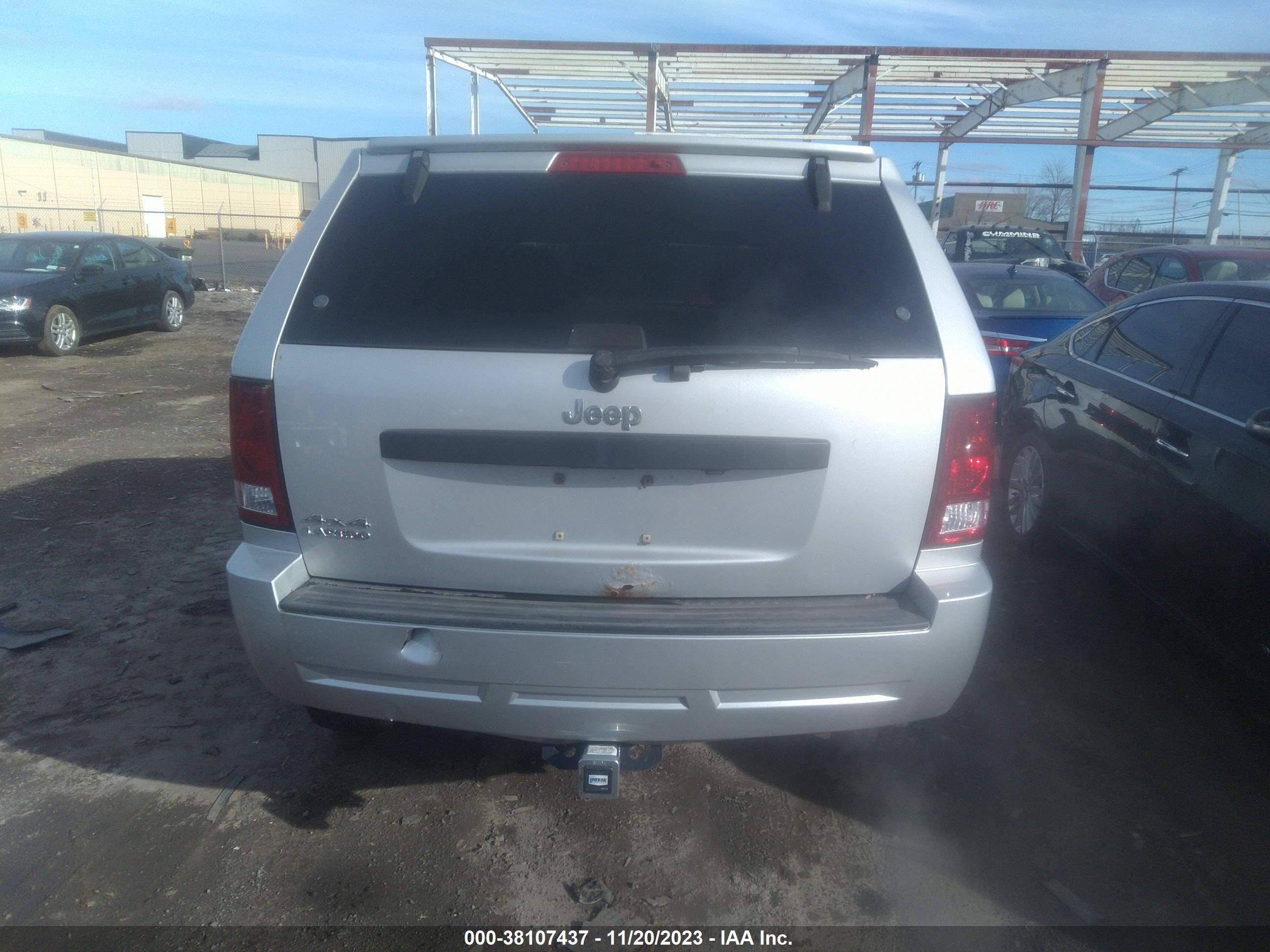 Photo 16 VIN: 1J8GR48K07C688486 - JEEP GRAND CHEROKEE 