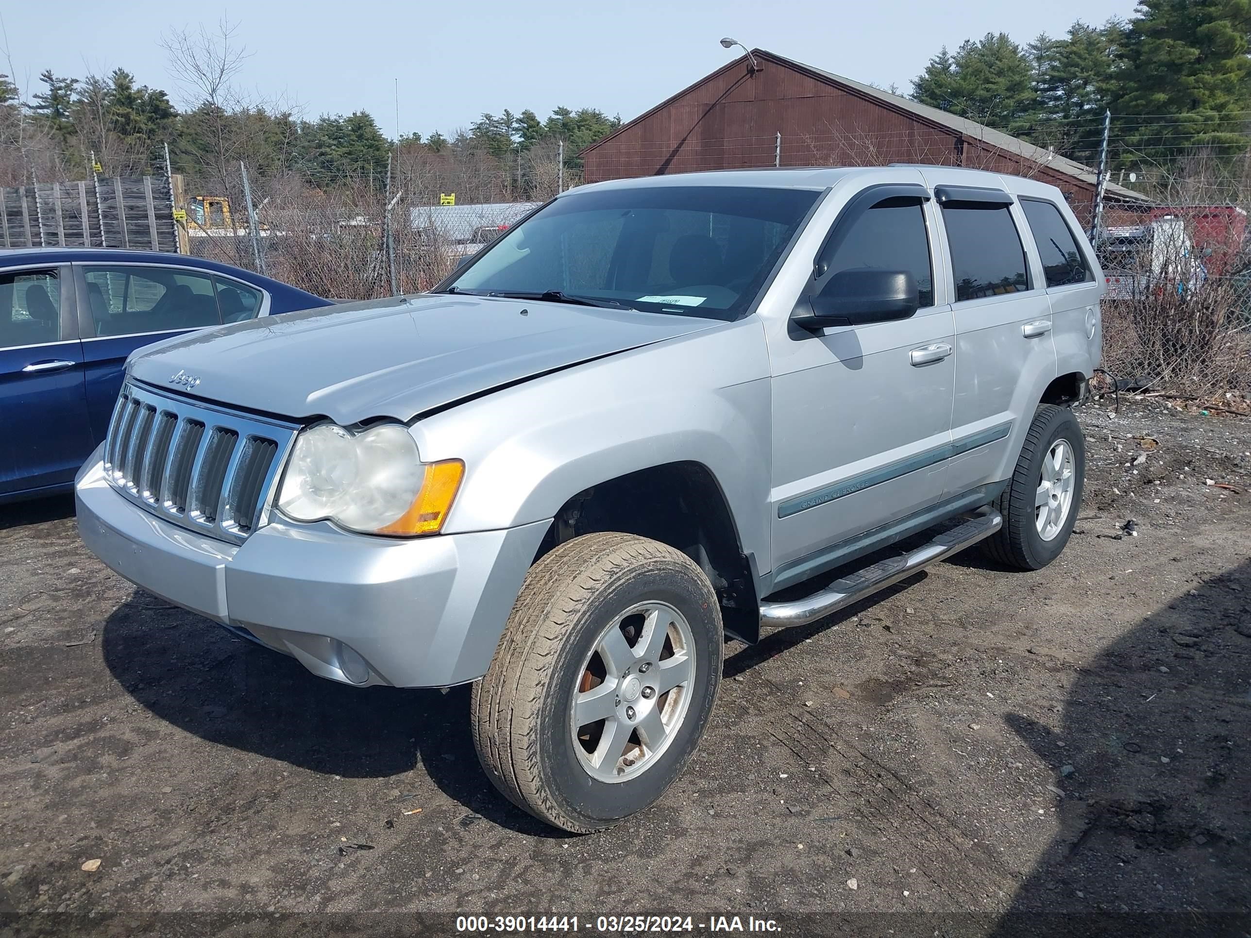 Photo 1 VIN: 1J8GR48K08C216354 - JEEP GRAND CHEROKEE 