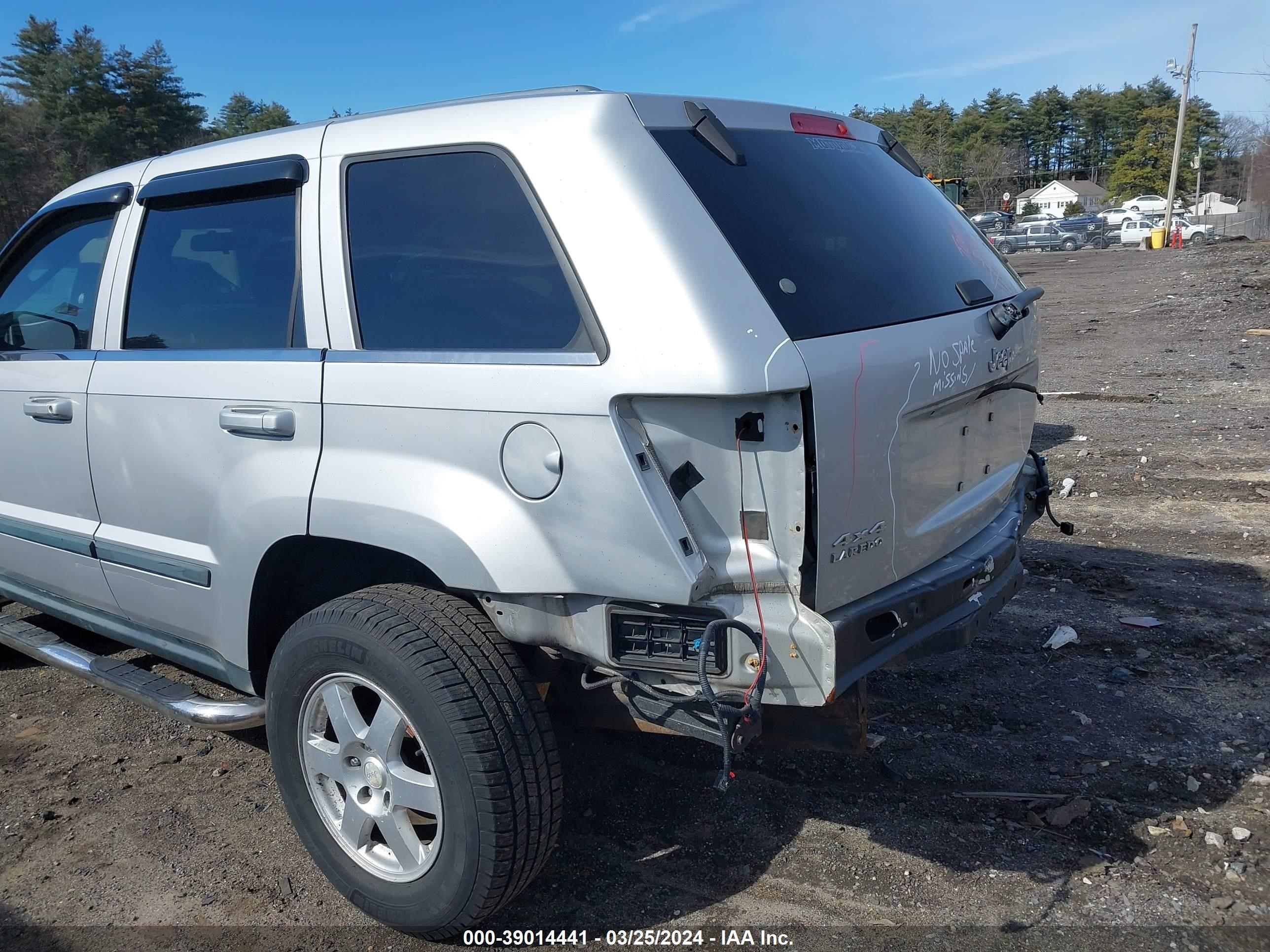 Photo 12 VIN: 1J8GR48K08C216354 - JEEP GRAND CHEROKEE 