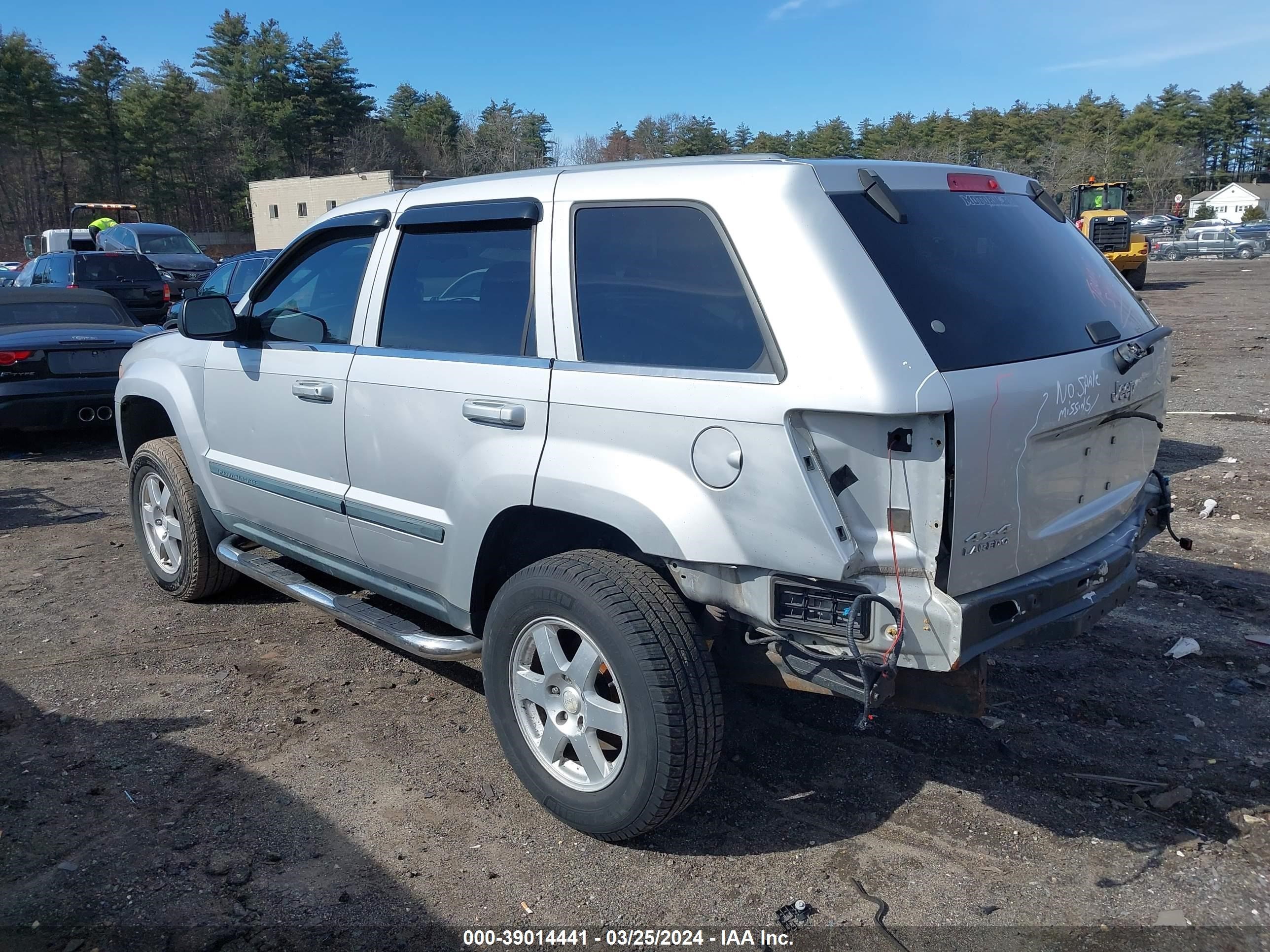 Photo 2 VIN: 1J8GR48K08C216354 - JEEP GRAND CHEROKEE 