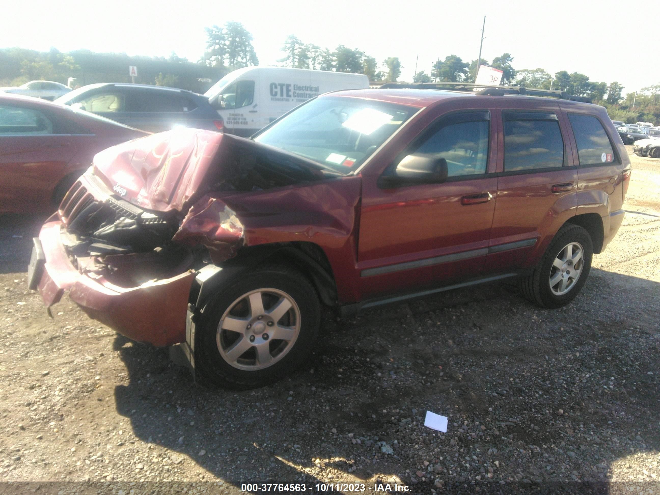 Photo 1 VIN: 1J8GR48K08C225832 - JEEP GRAND CHEROKEE 