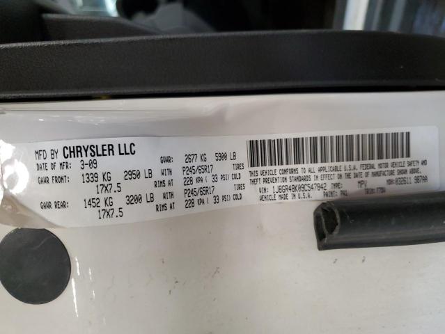 Photo 13 VIN: 1J8GR48K09C547842 - JEEP GRAND CHER 