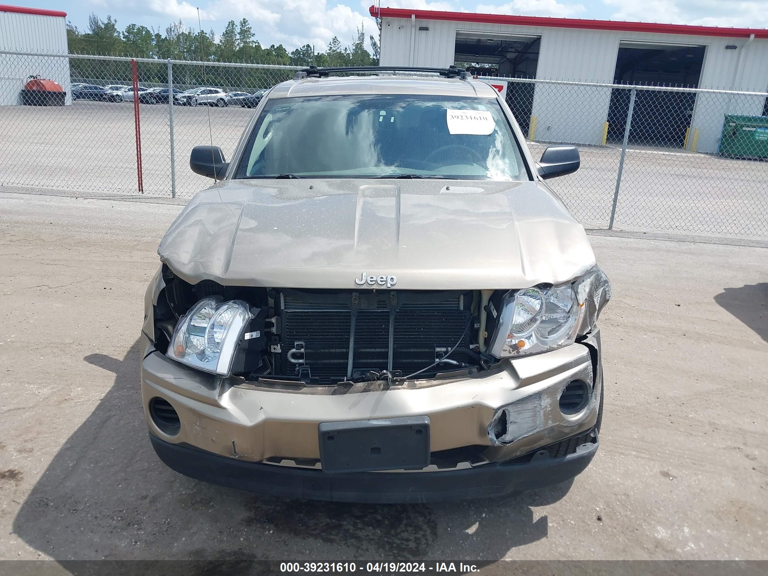 Photo 11 VIN: 1J8GR48K16C265981 - JEEP GRAND CHEROKEE 