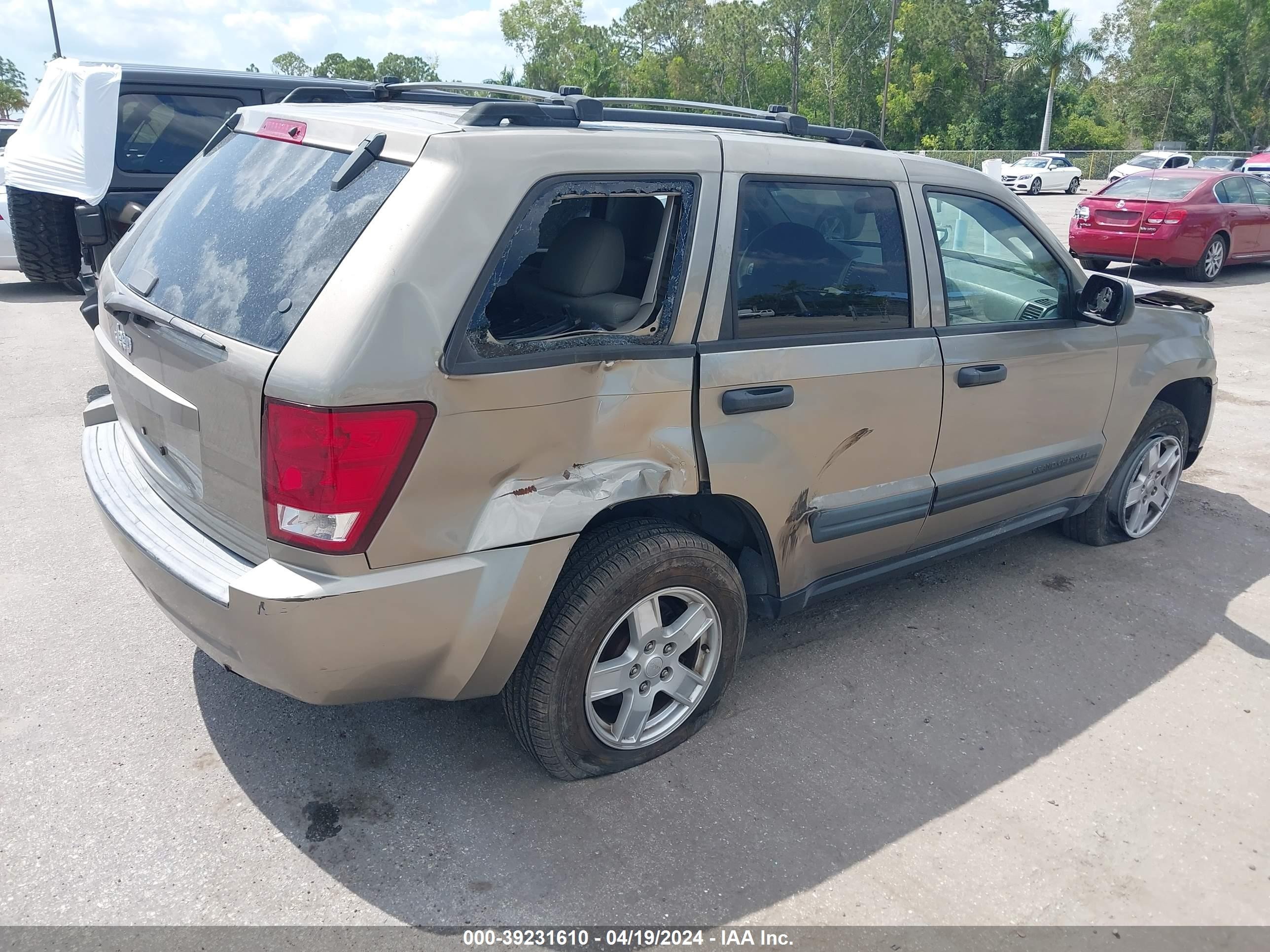 Photo 3 VIN: 1J8GR48K16C265981 - JEEP GRAND CHEROKEE 