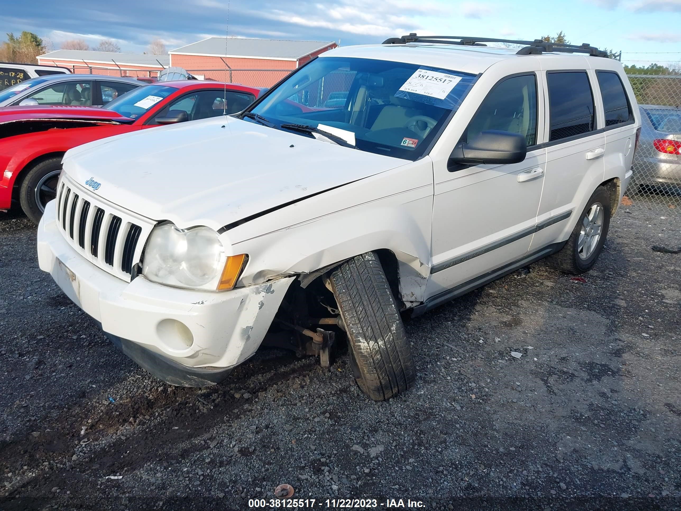 Photo 5 VIN: 1J8GR48K17C596075 - JEEP GRAND CHEROKEE 