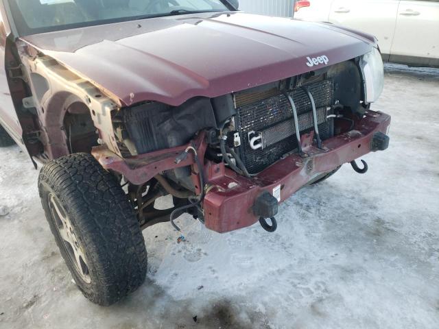 Photo 8 VIN: 1J8GR48K17C618639 - JEEP GRAND CHER 