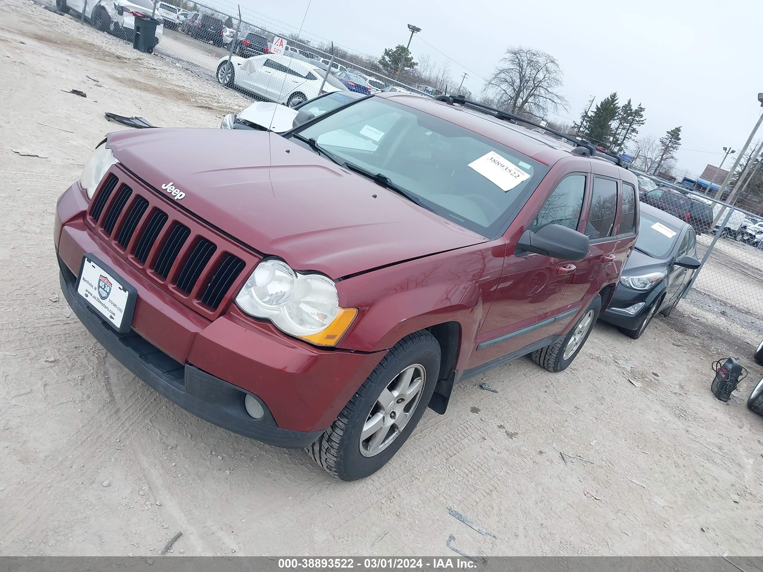 Photo 1 VIN: 1J8GR48K18C102024 - JEEP GRAND CHEROKEE 