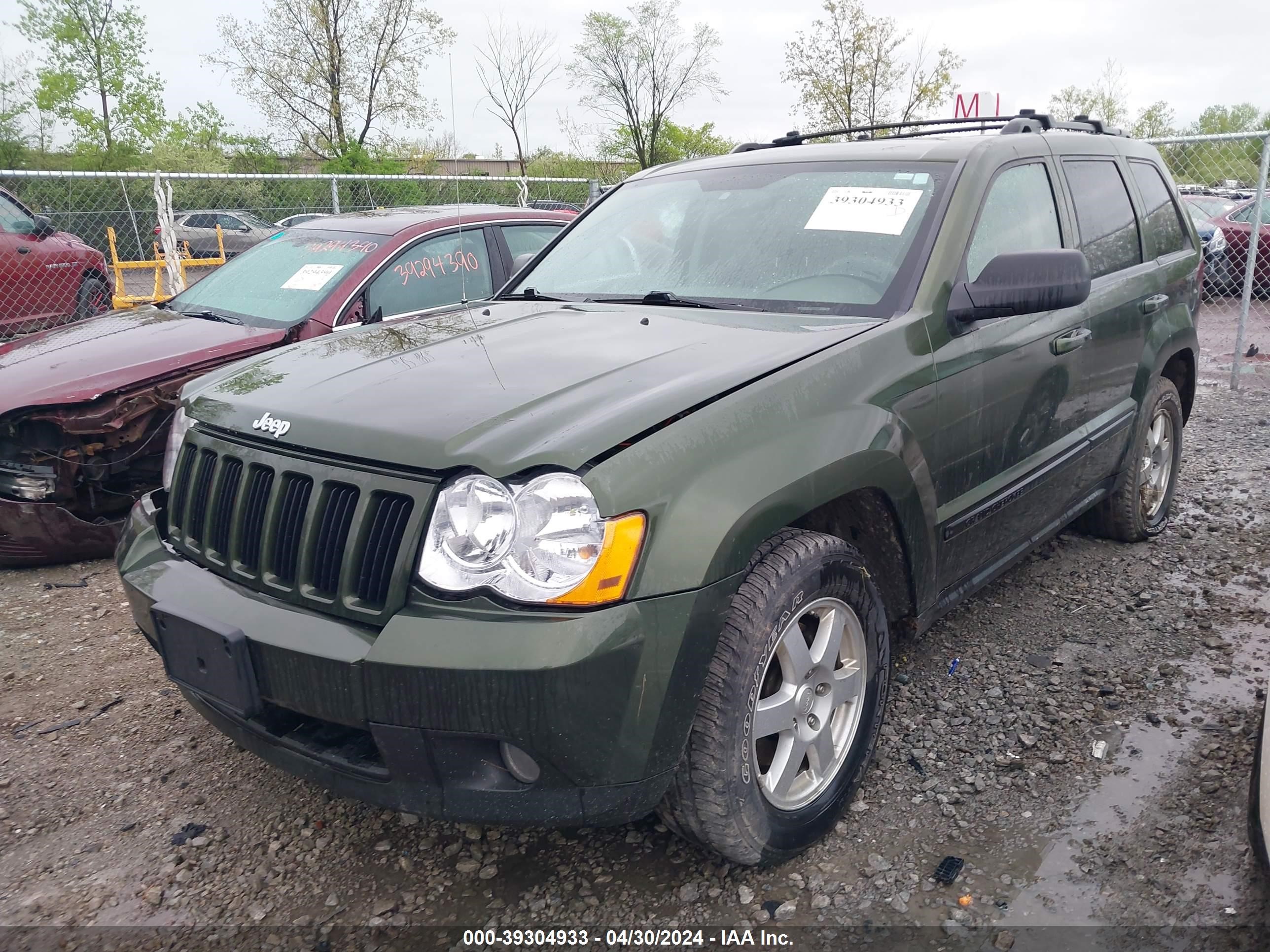 Photo 1 VIN: 1J8GR48K18C107160 - JEEP GRAND CHEROKEE 