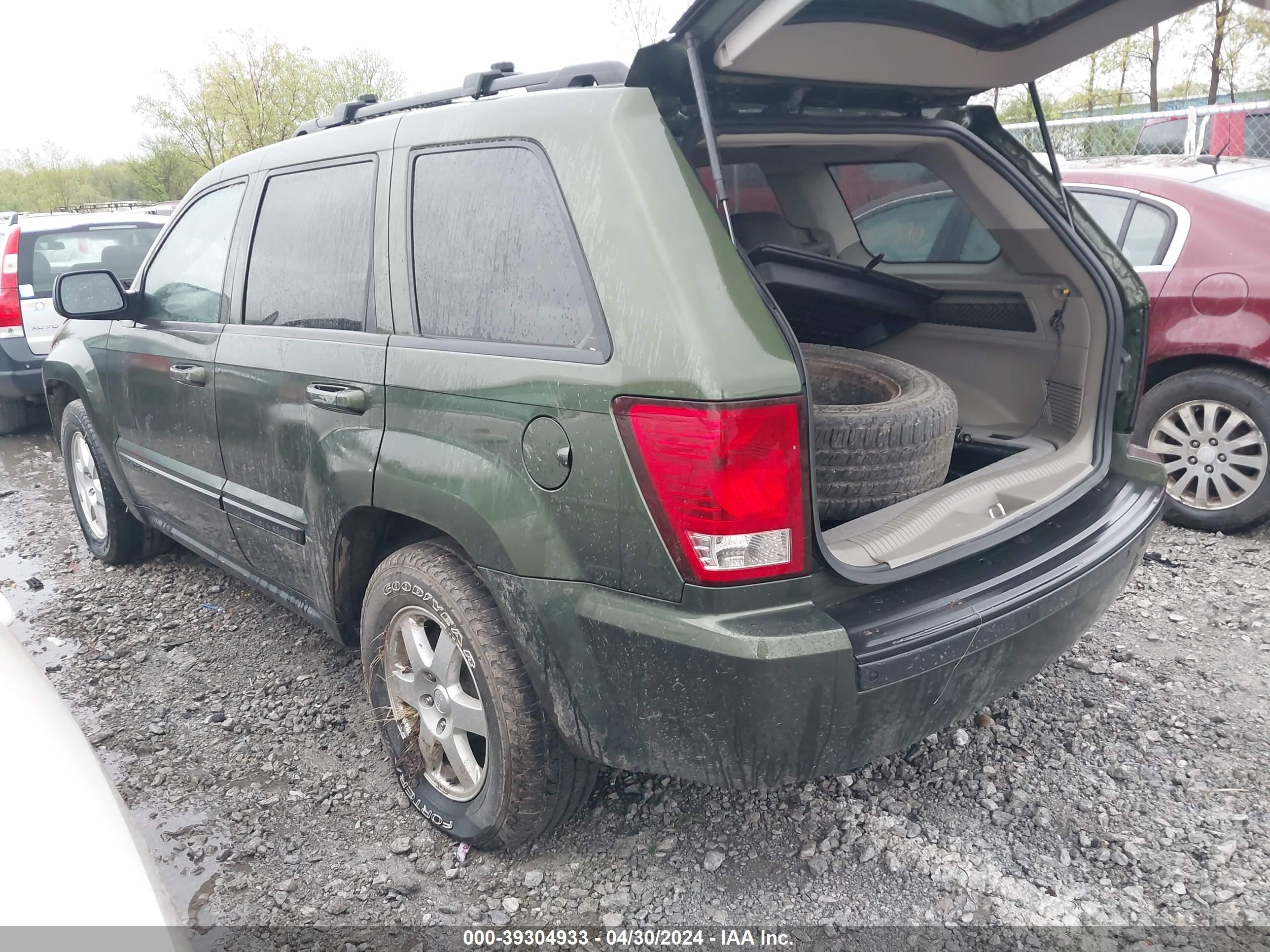 Photo 2 VIN: 1J8GR48K18C107160 - JEEP GRAND CHEROKEE 