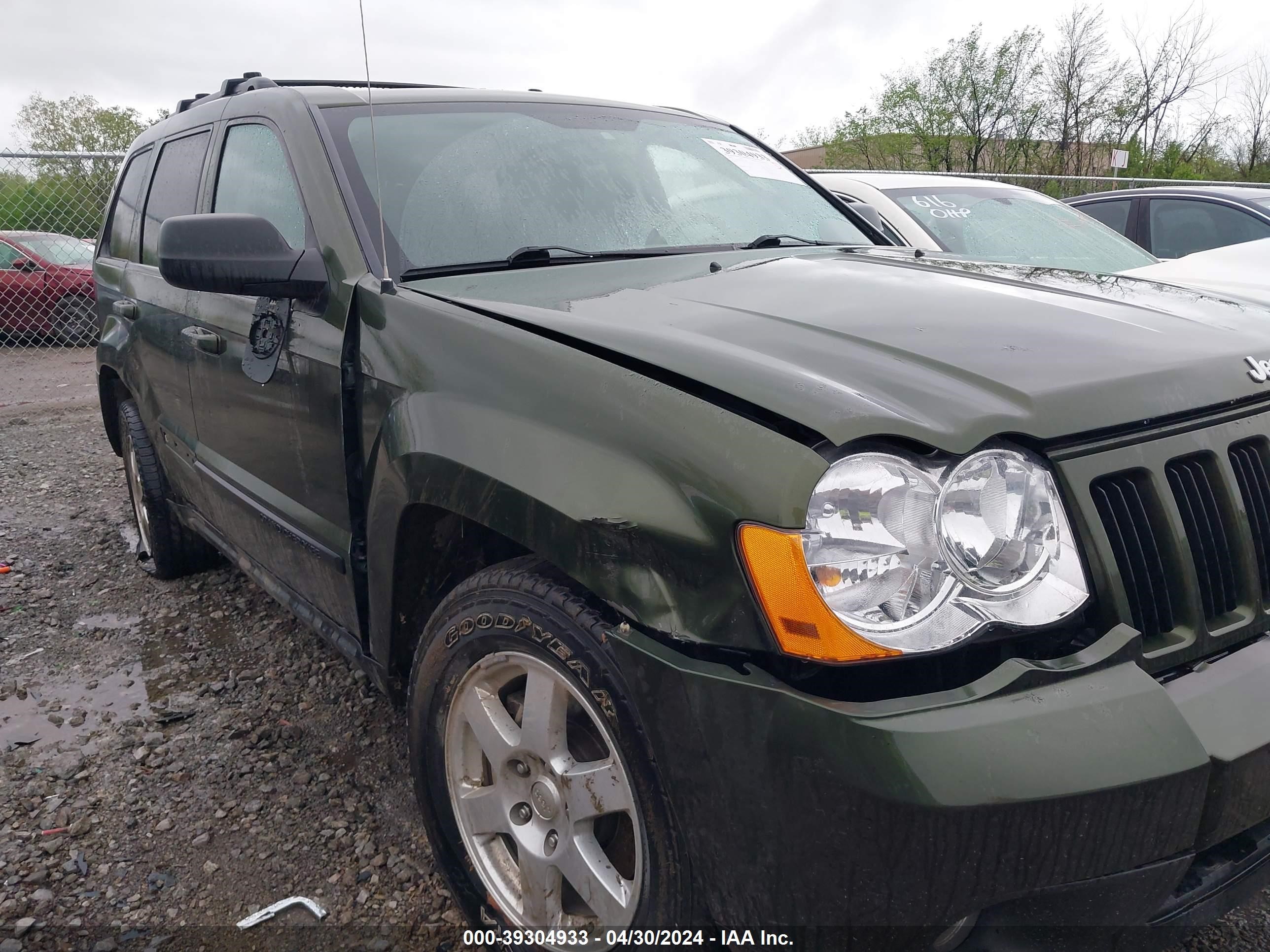 Photo 5 VIN: 1J8GR48K18C107160 - JEEP GRAND CHEROKEE 