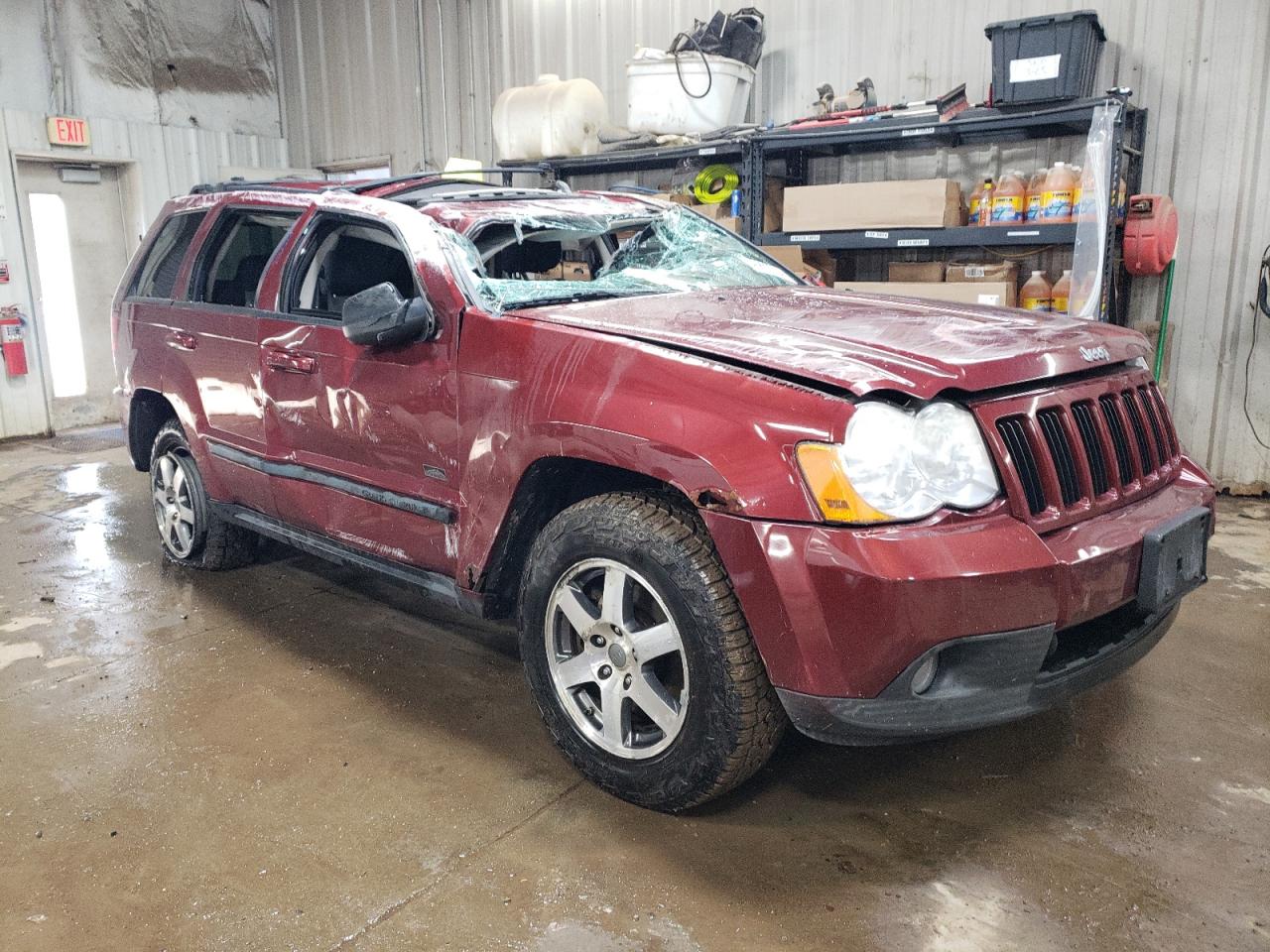 Photo 3 VIN: 1J8GR48K18C146895 - JEEP GRAND CHEROKEE 