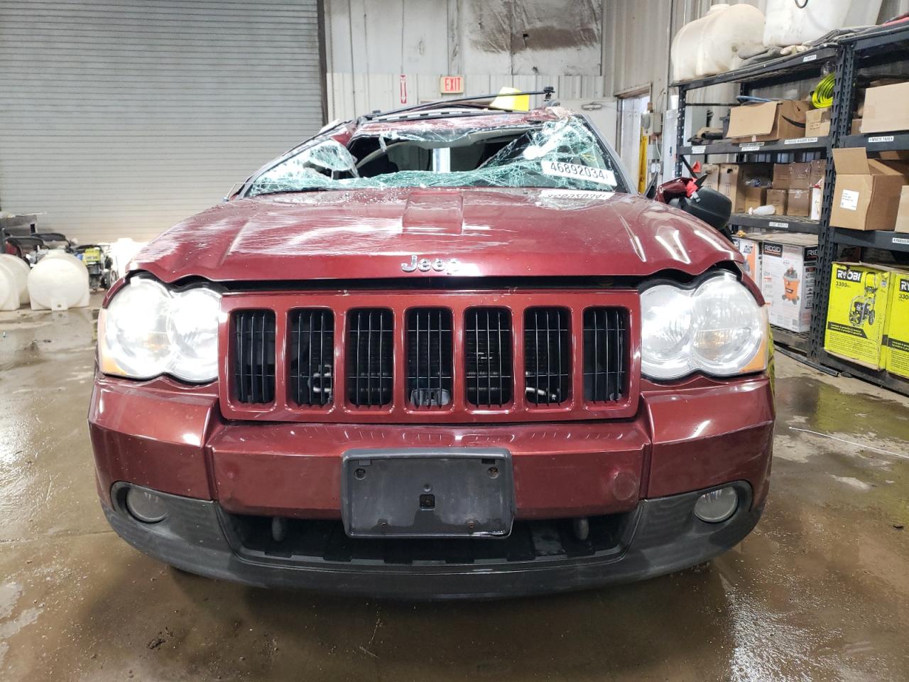 Photo 4 VIN: 1J8GR48K18C146895 - JEEP GRAND CHEROKEE 