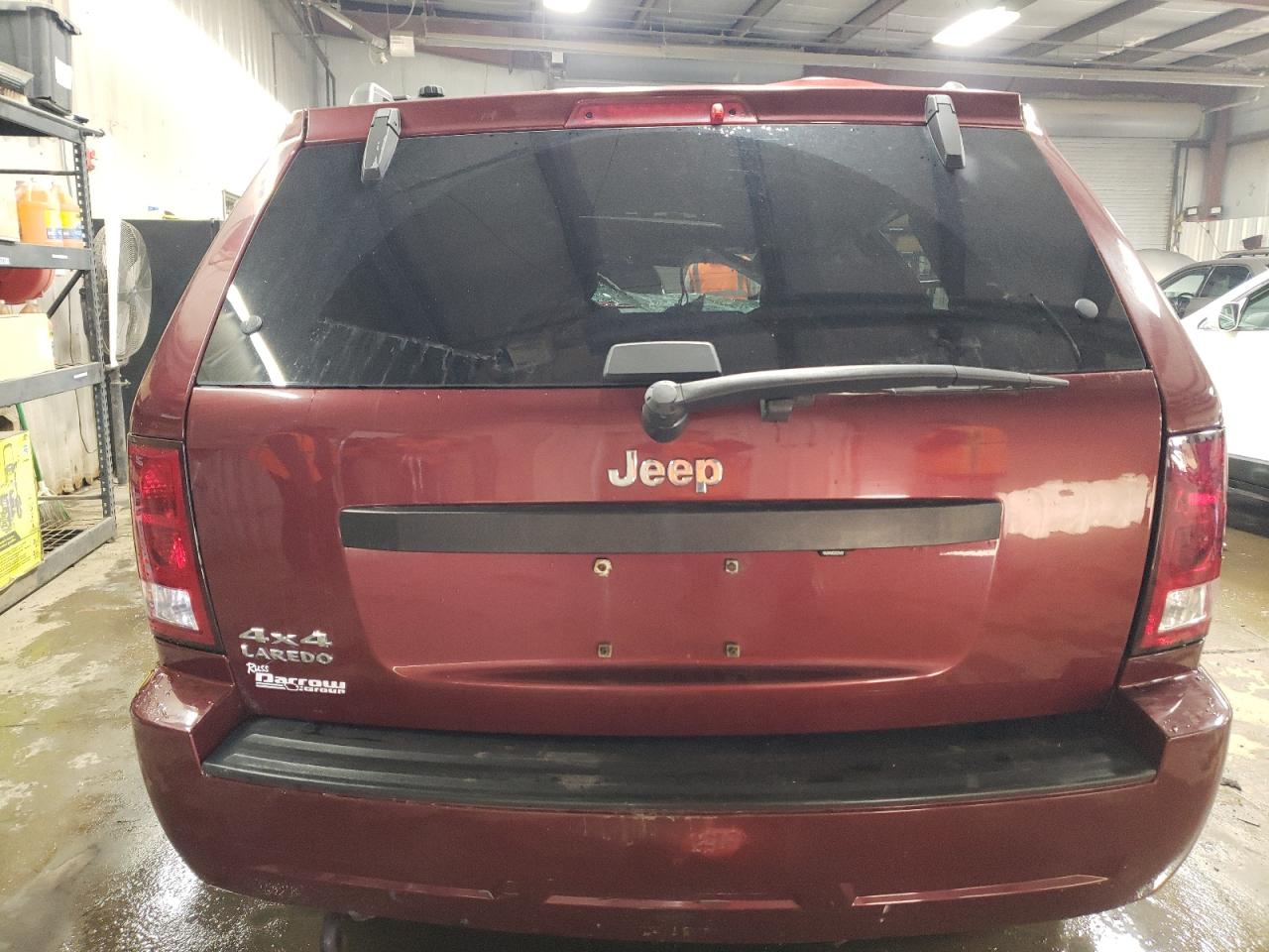 Photo 5 VIN: 1J8GR48K18C146895 - JEEP GRAND CHEROKEE 