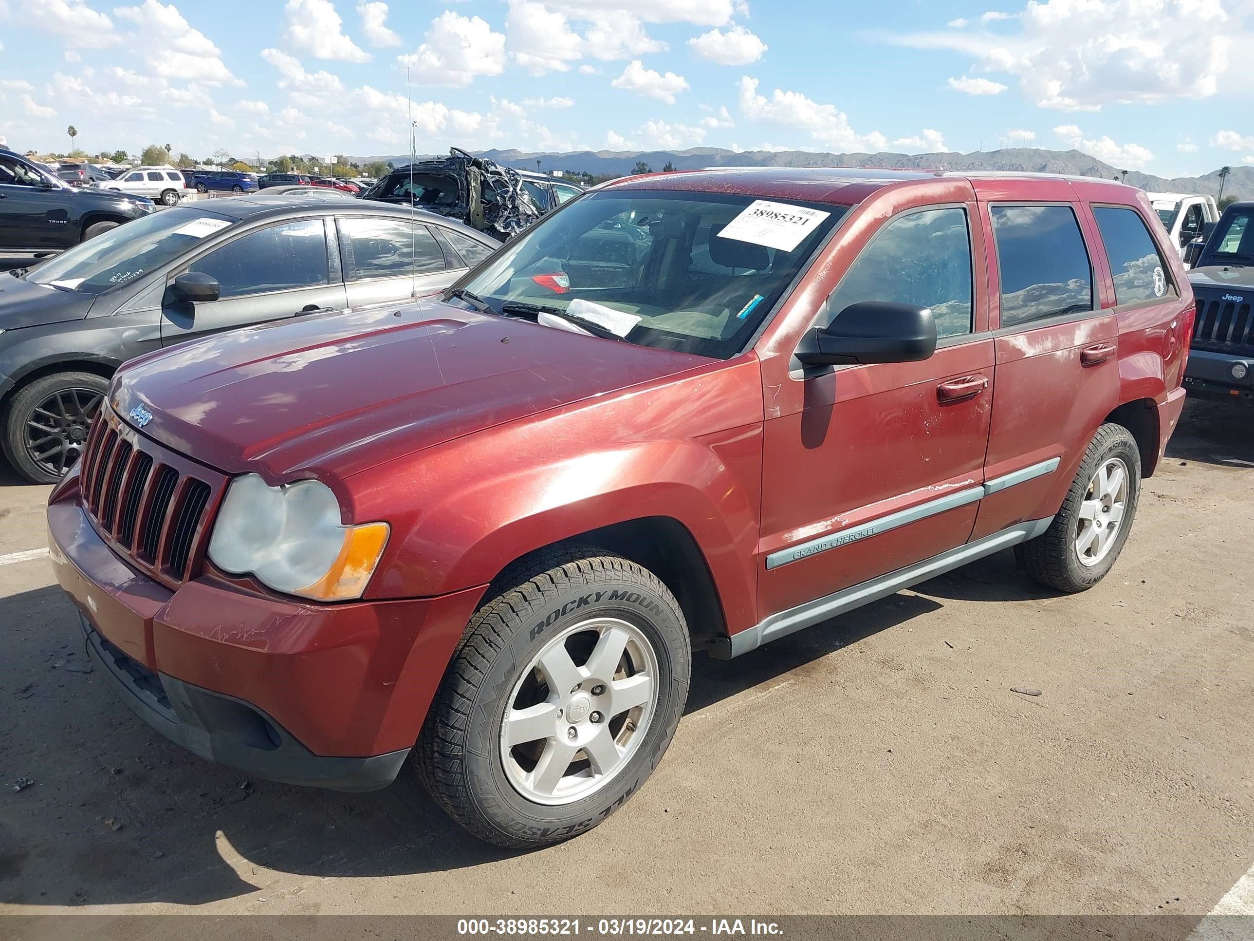 Photo 1 VIN: 1J8GR48K18C171747 - JEEP GRAND CHEROKEE 